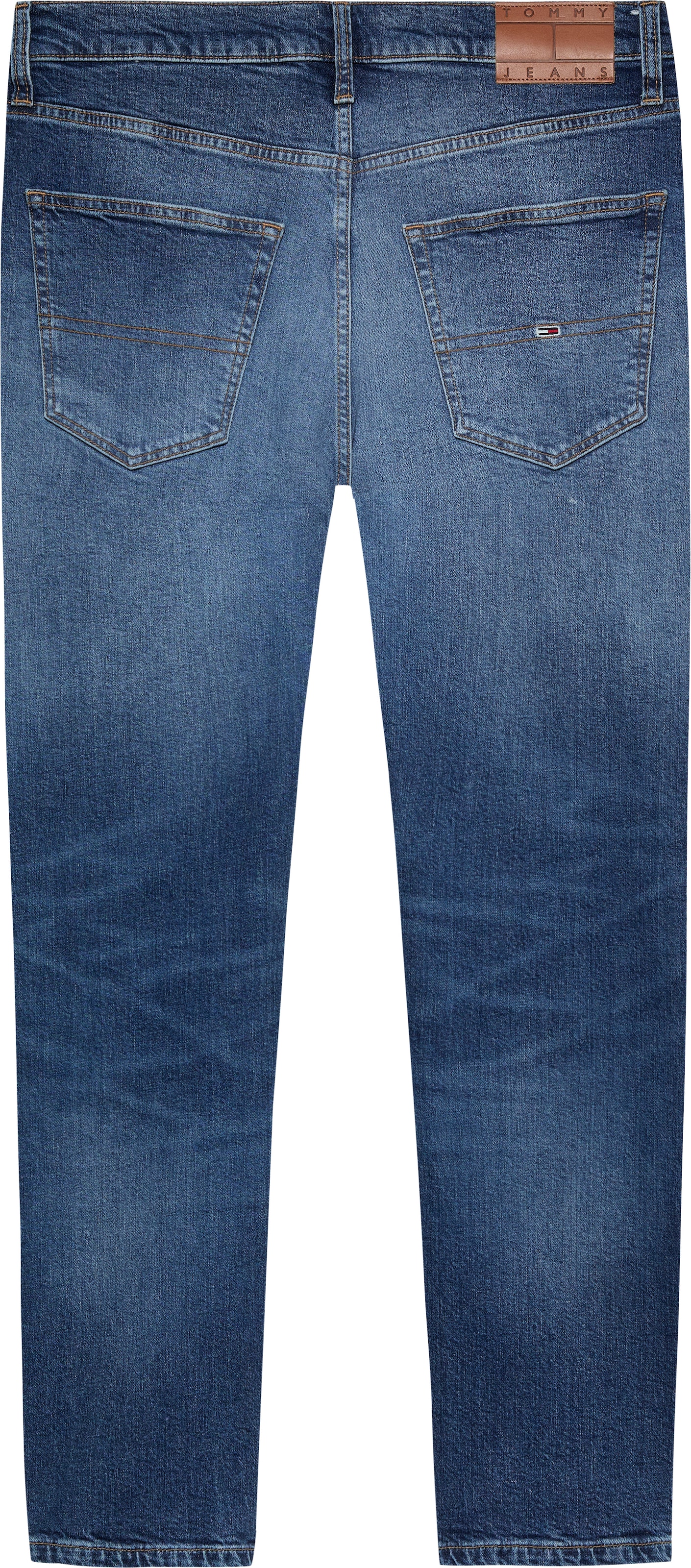 Tommy Jeans Regular-fit-Jeans »DAD JEAN RGLR TPRD«, mit Logoprägung