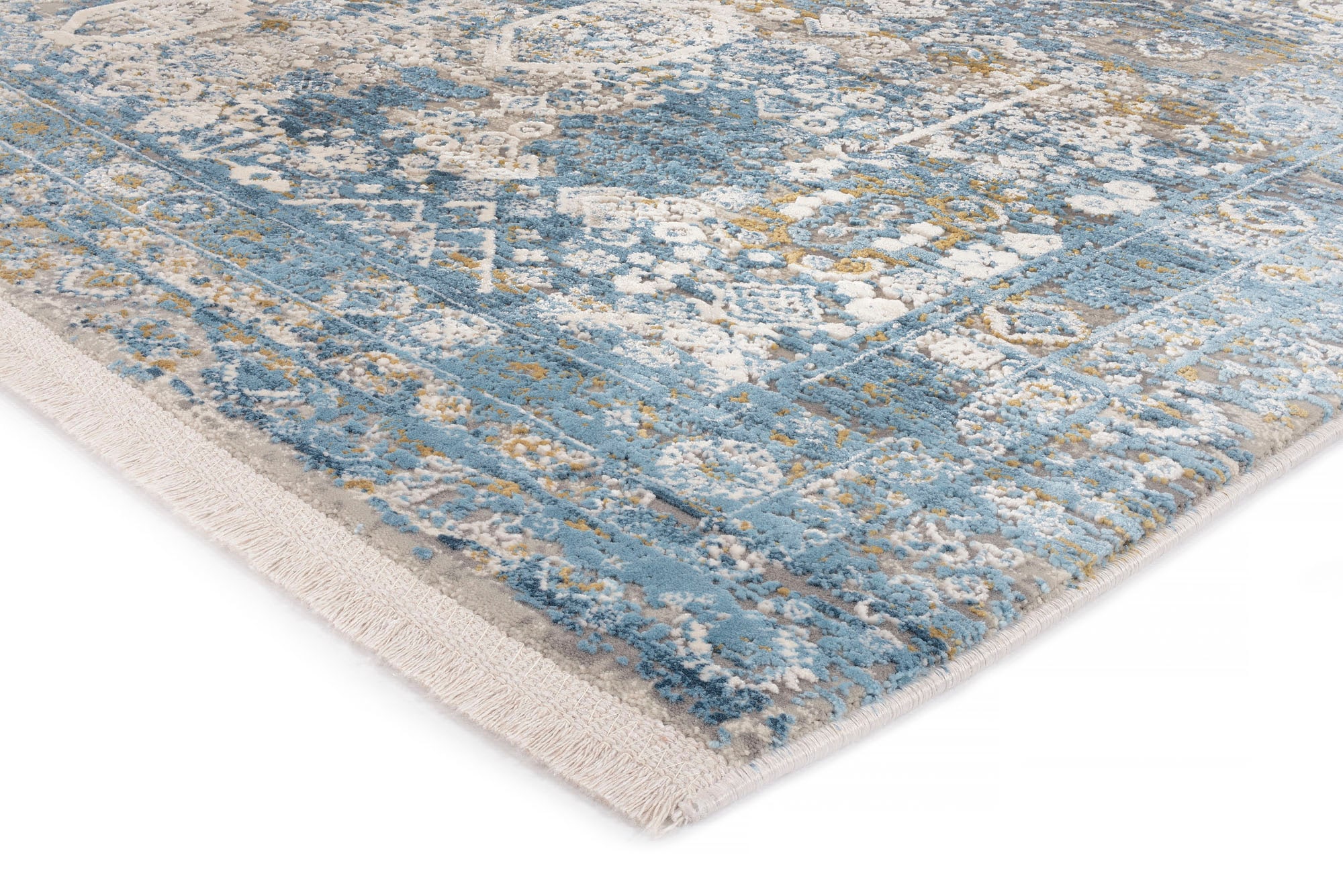 OCI DIE TEPPICHMARKE Teppich »BESTSELLER TADI«, rund, 8 mm Höhe, Wohnzimmer