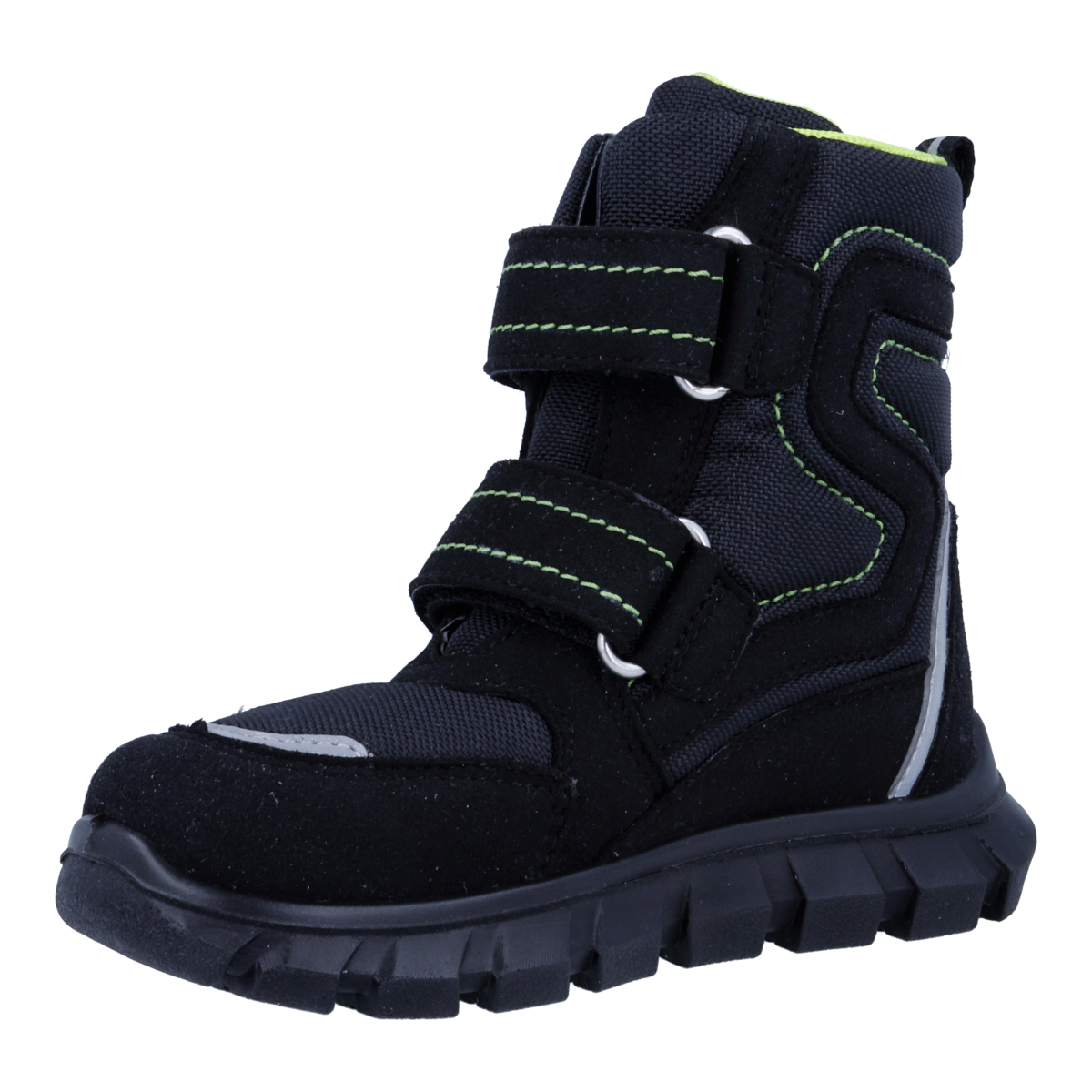 Richter Bottes »Snow2.0«  Boots à scratch avec surpiqûres contrastées, gabarit de taille téléchargeable
