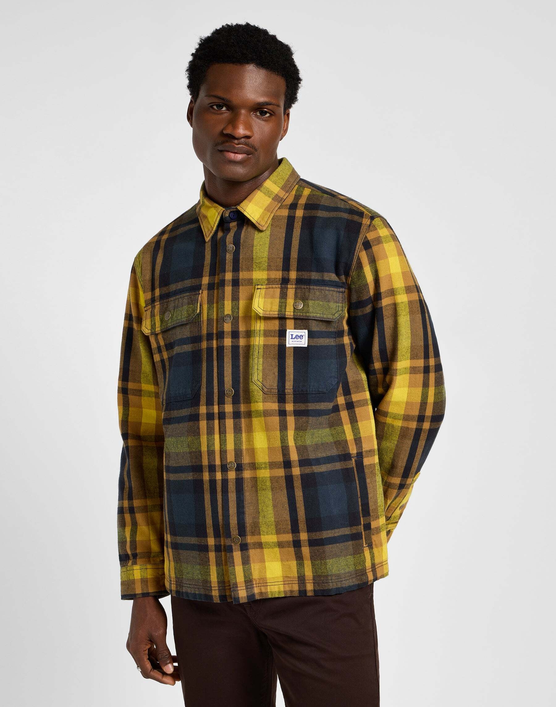 Langarmhemd »LEE Langarmhemd Workwear Overshirt«