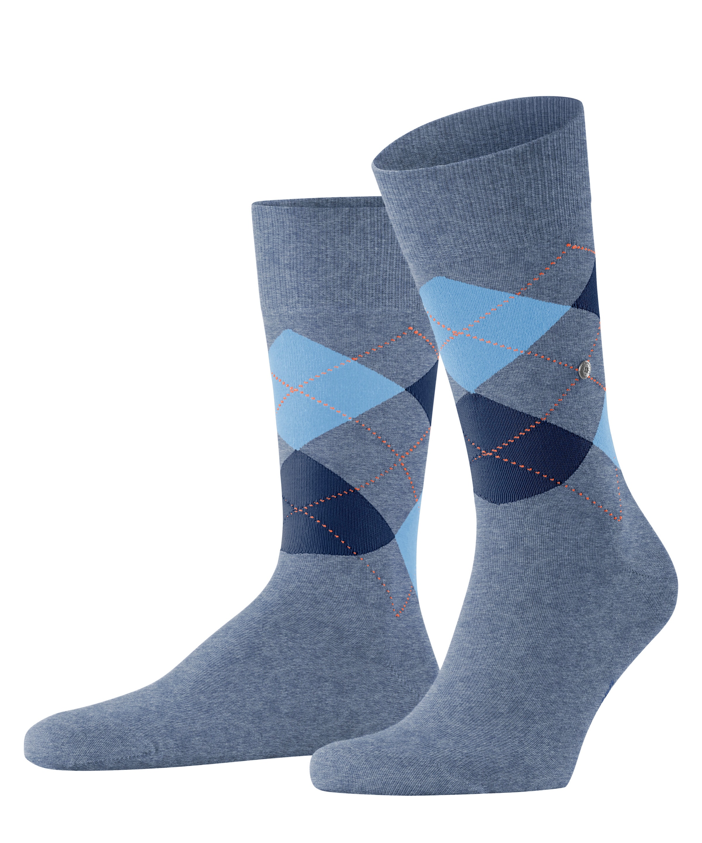 Burlington Socken »King« Einheitsgrösse 40-46, Argyle-Muster, Burlington-Clip