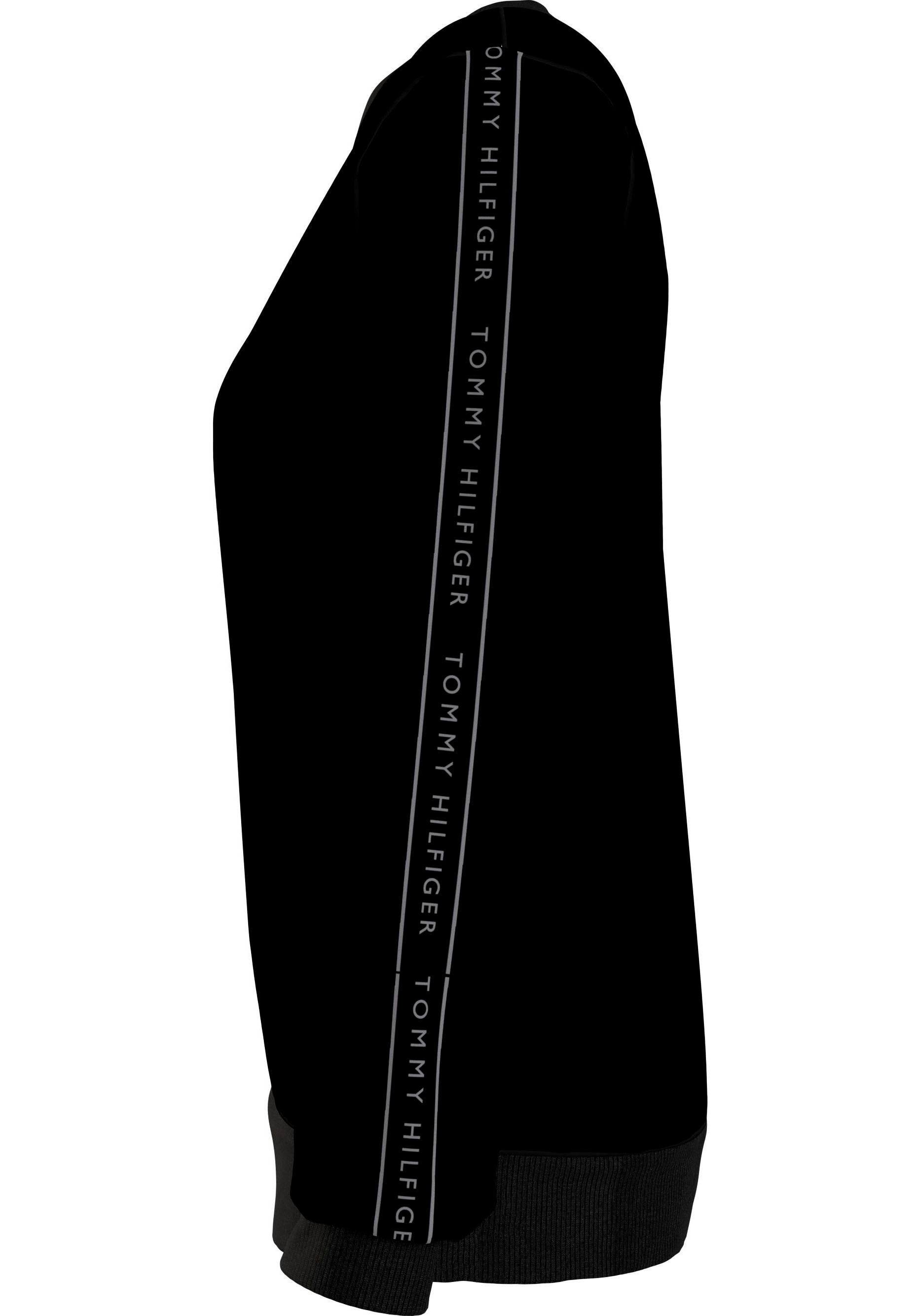 Tommy Hilfiger Underwear Sweatshirt »TRACK TOP NOS (EXT SIZES)«, mit Logostickerei