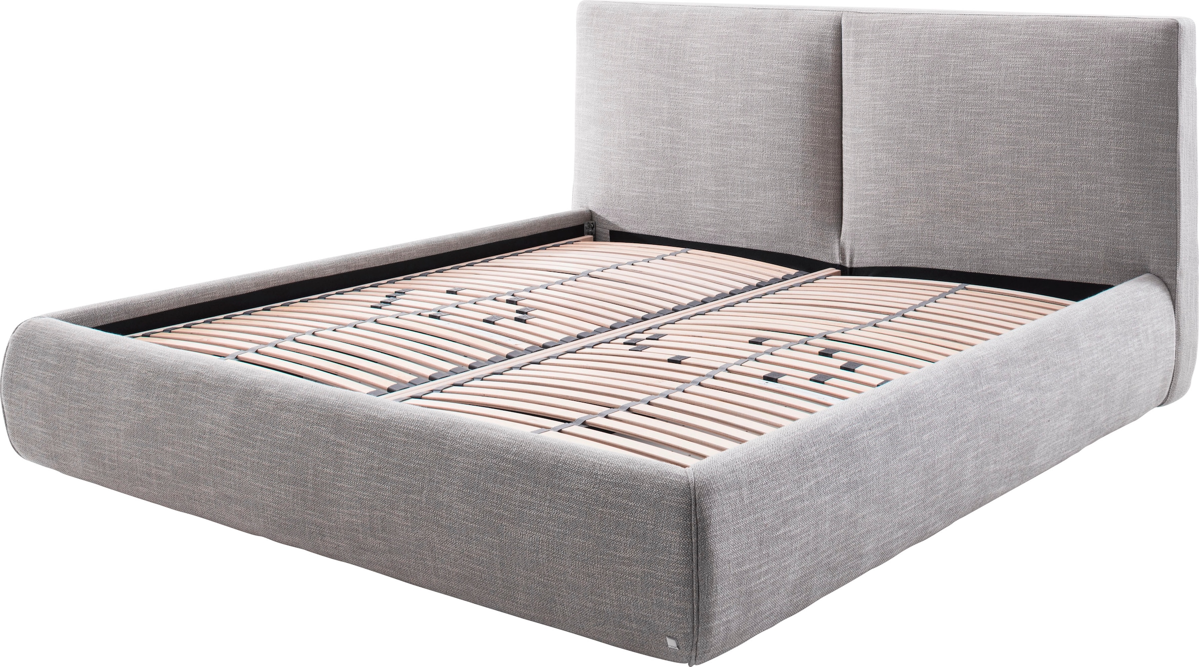 meise.möbel Lit rembourré »Atesio« Wahlweise mit Lattenrost, Matratze und Bettkasten