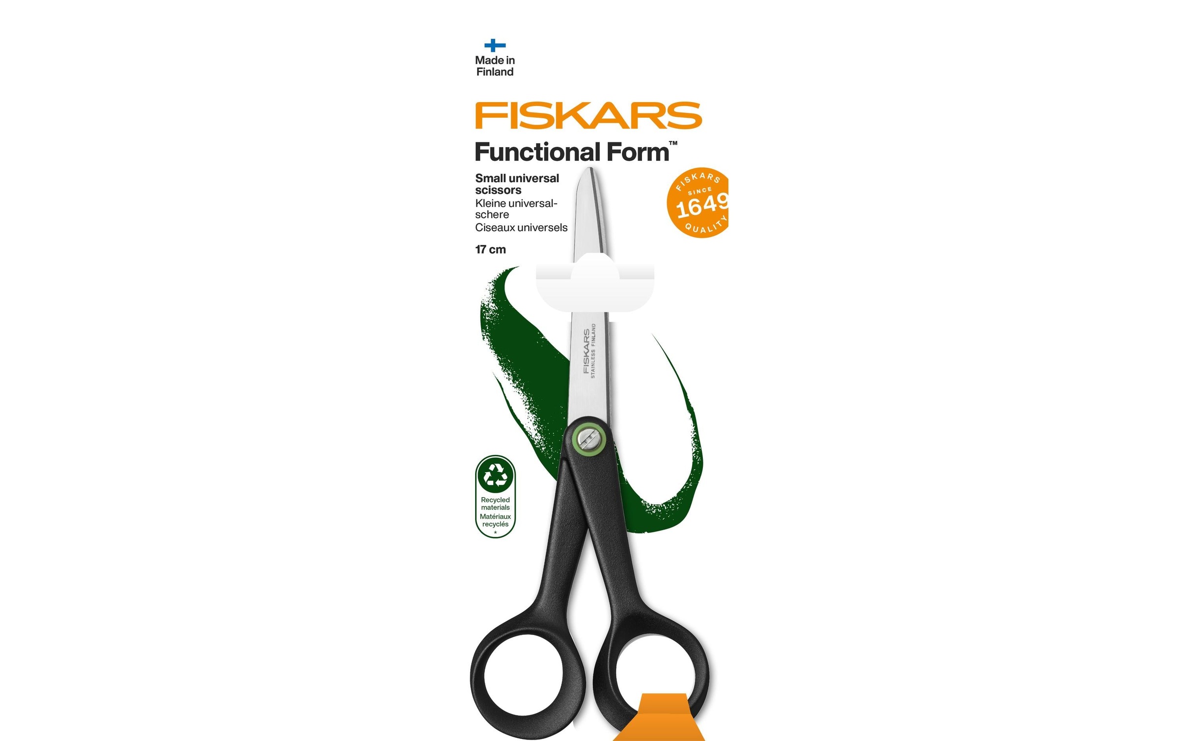 Fiskars Haushaltsschere »FF 17 cm rostfreier Stahl, Universal«