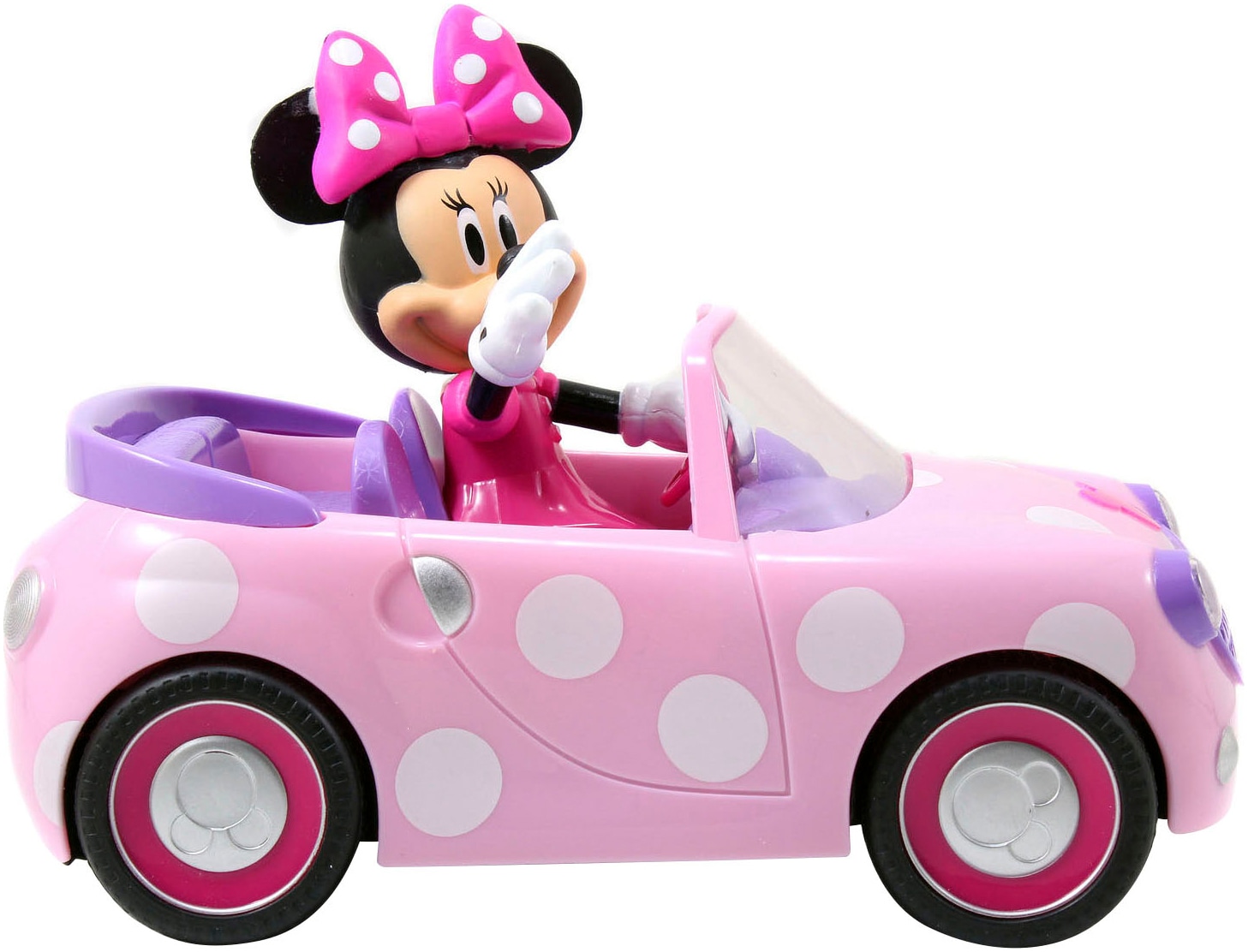 JADA Voiture RC »Disney, Minnie Roadster, 2,4GHz«