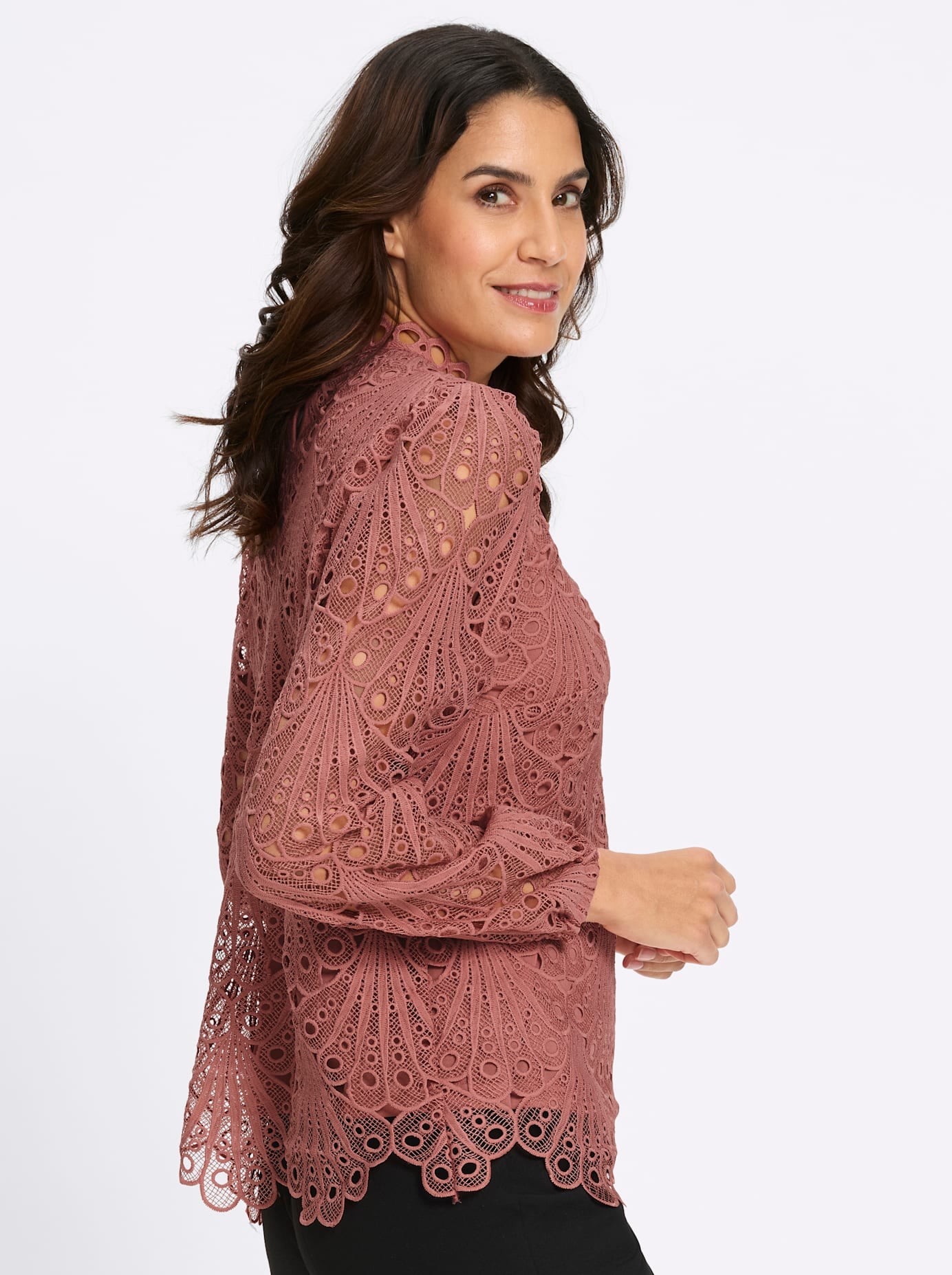 Lady Blouse en dentelle