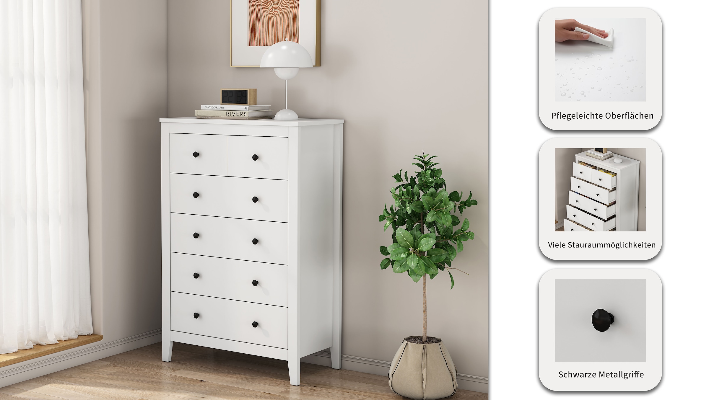 GOODproduct Kommode »Avelin«