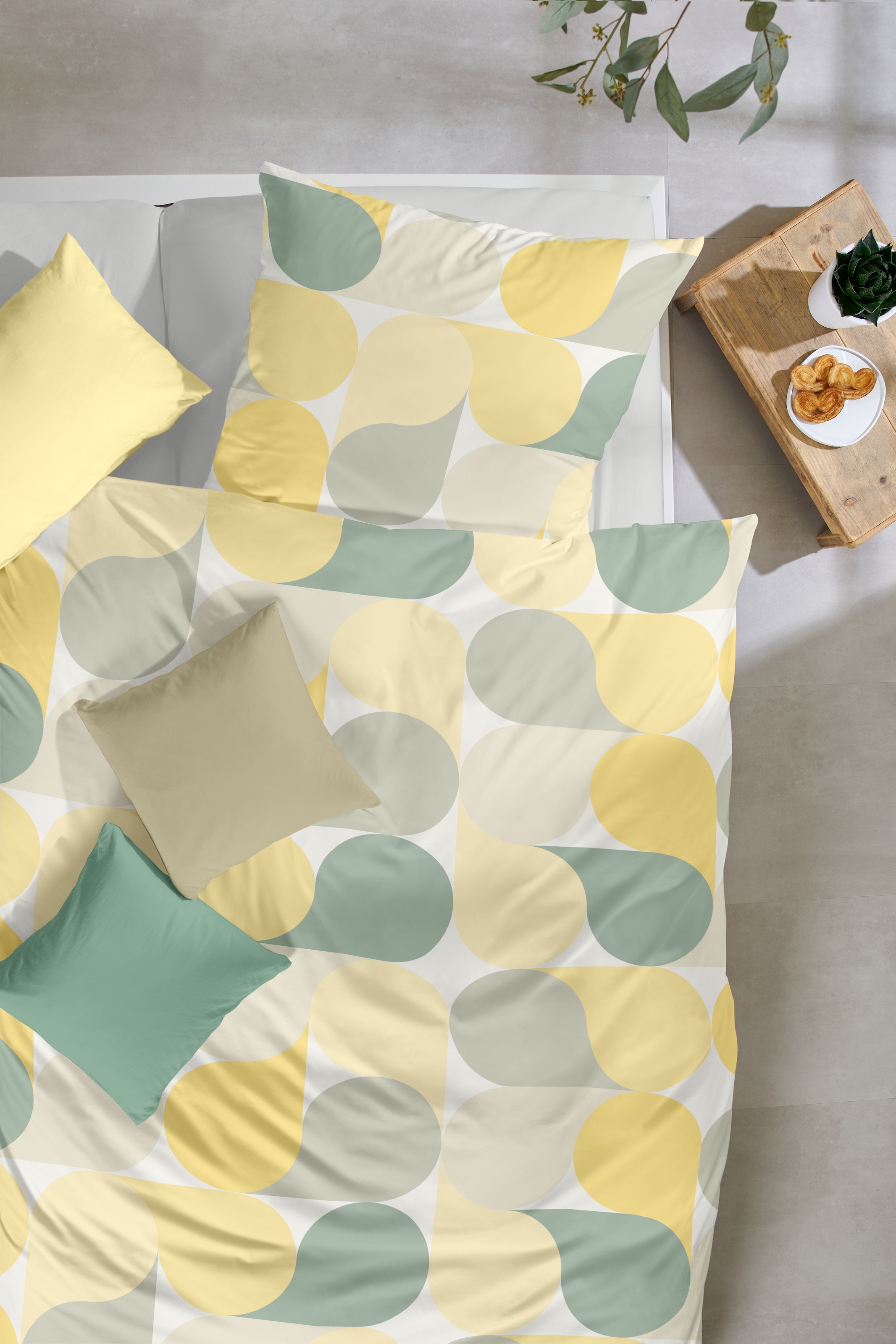 Primera Linge de lit »Renforce-Bettwäsche Bubbles« 2