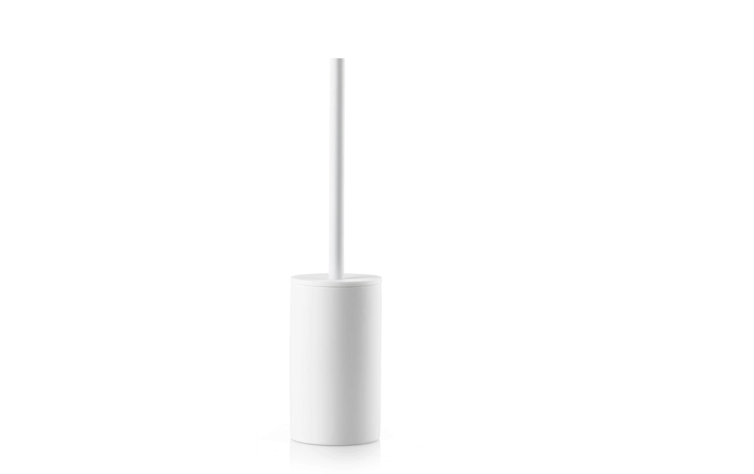 Image of Zone Denmark WC-Garnitur "Toilettenbürste Karma Weiss" aus Keramik Stahl