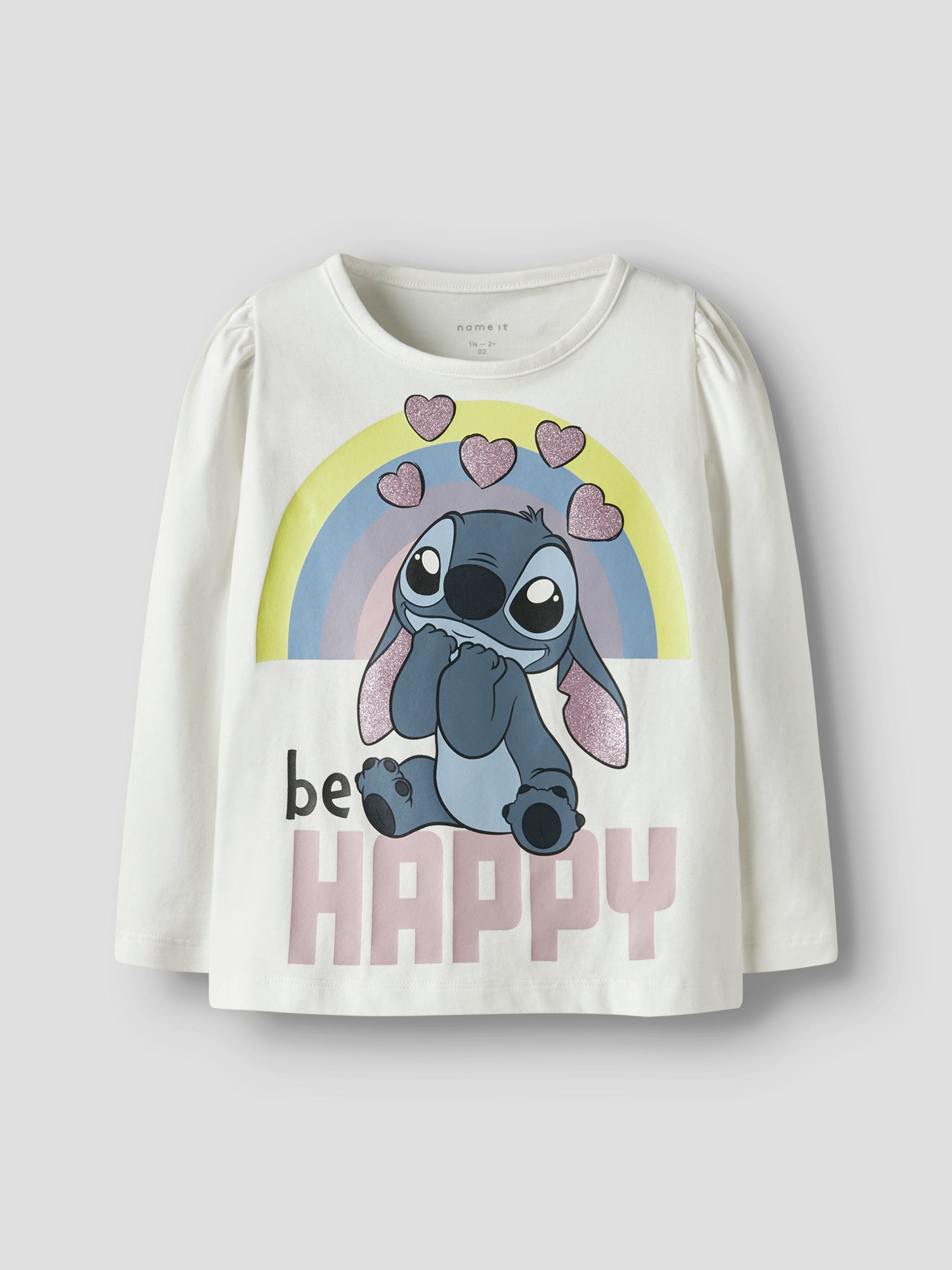 Name It T-shirt à manches longues »NMFDIANA STITCH LS TOP BOX NOOS WDI«