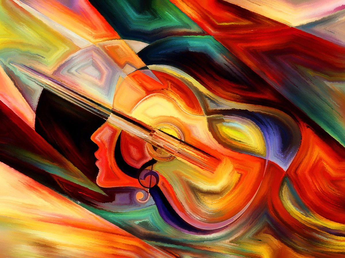 Image of Papermoon Fototapete »Abstrakte darstellende Künste«, Vliestapete, hochwertiger Digitaldruck, inklusive Kleister bei Ackermann Versand Schweiz