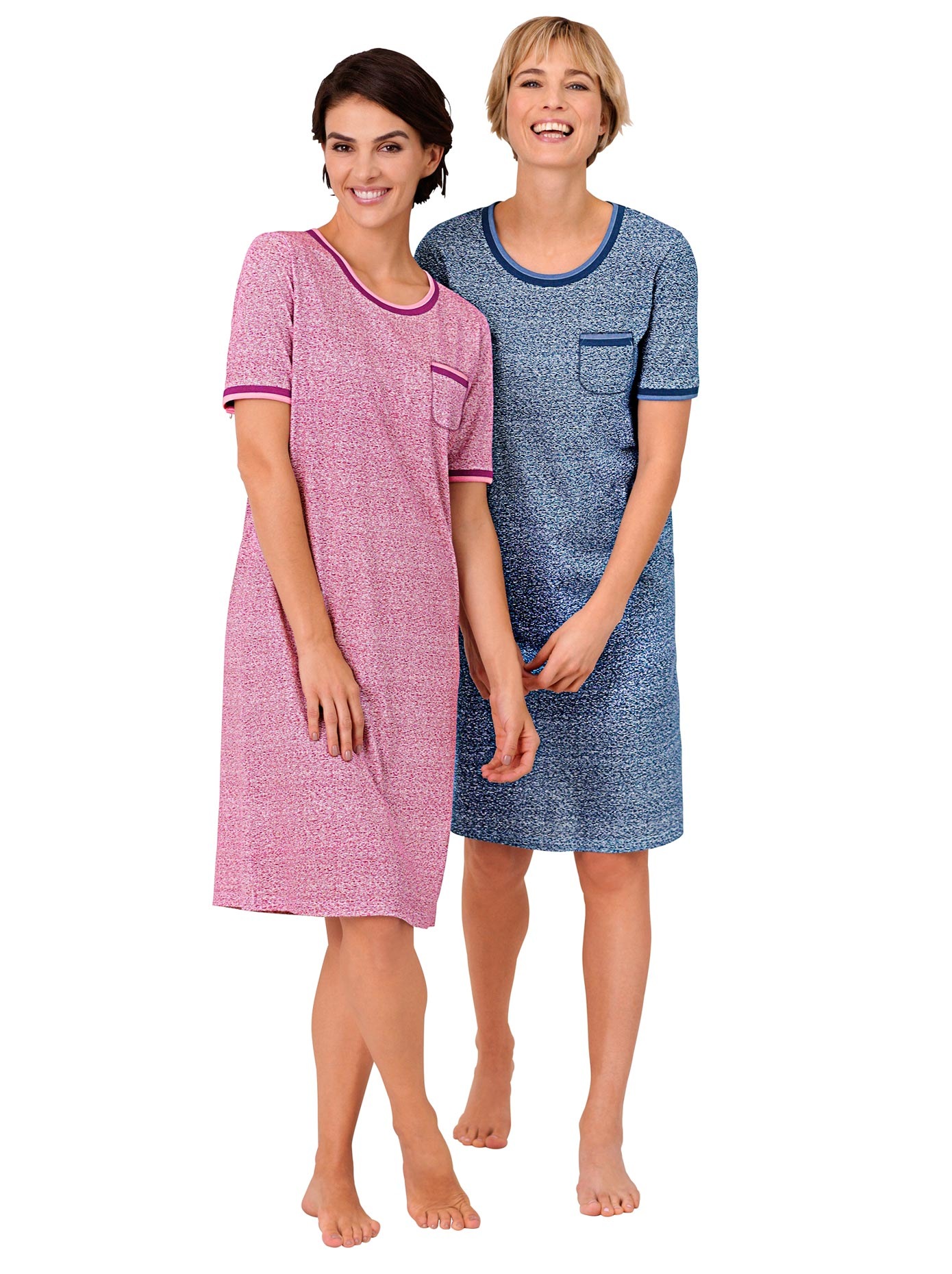 Nachthemden (2 Stck.)