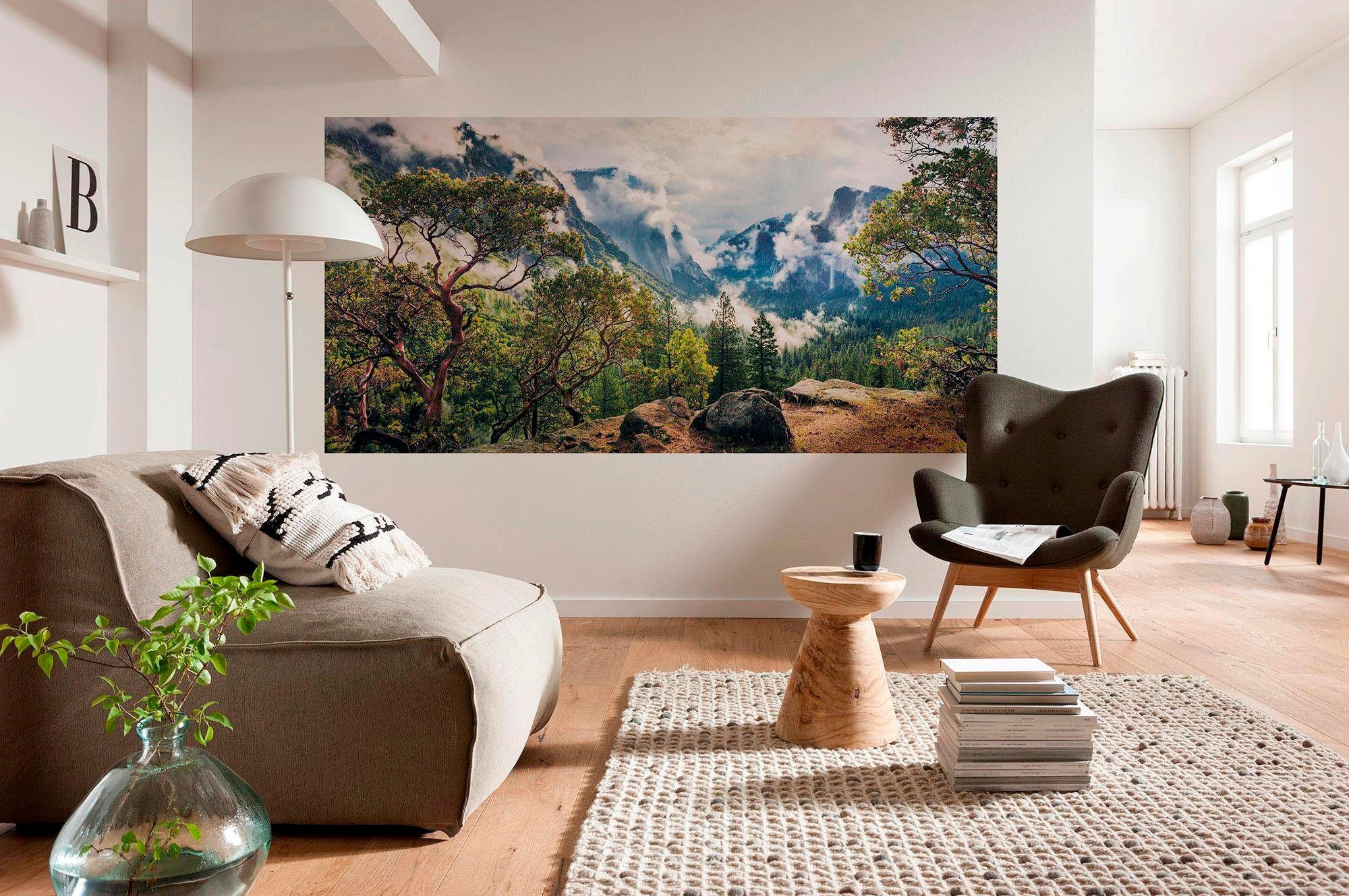Komar Vliestapete »Digitaldruck Vlies -  Unique Paradise - Grösse 200 x 100 cm« bedruckt glatt Wohnzimmer, Schlafzimmer
