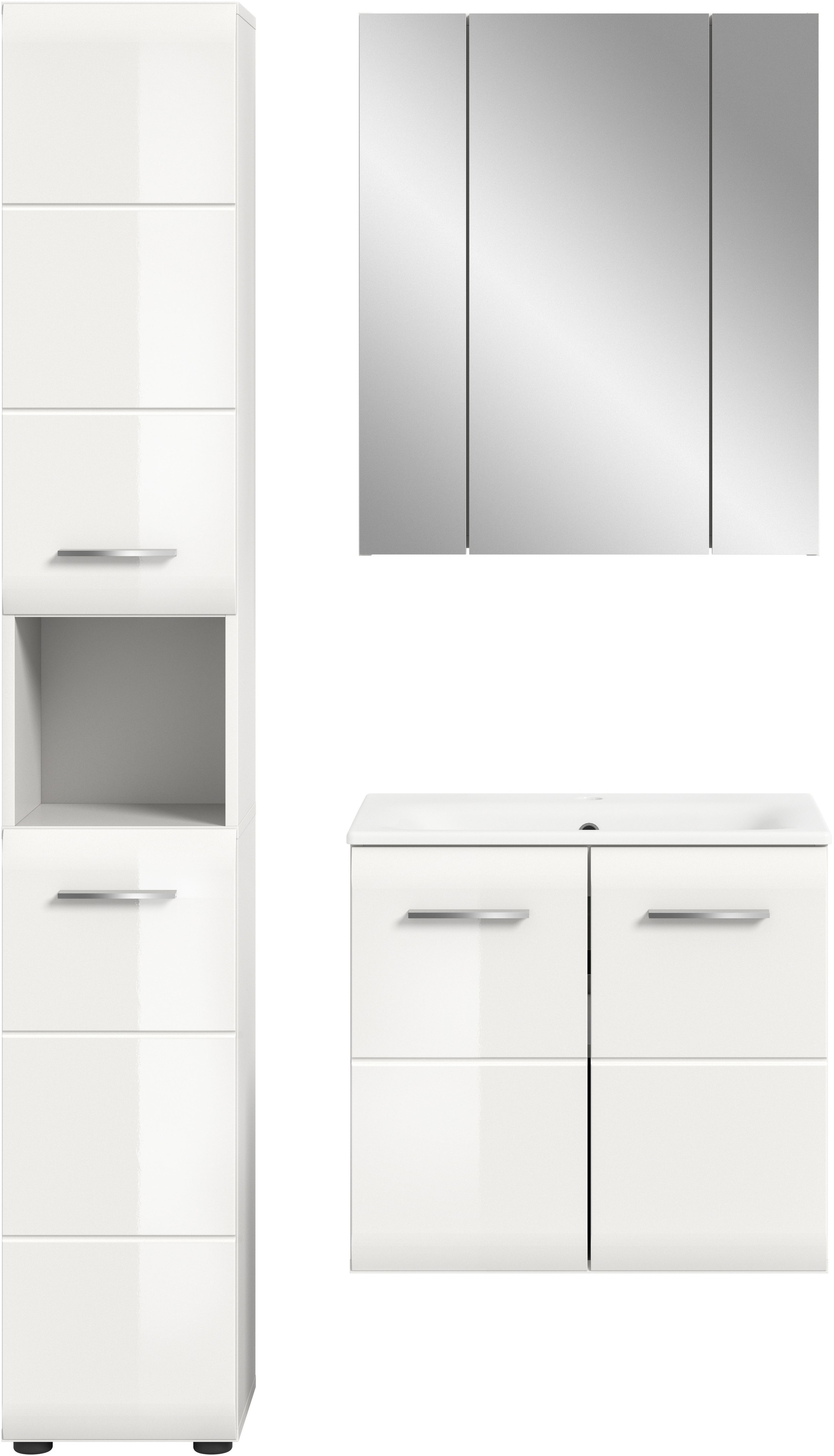 INOSIGN Ensemble de salle de bains Set, 4 cuis tlg.