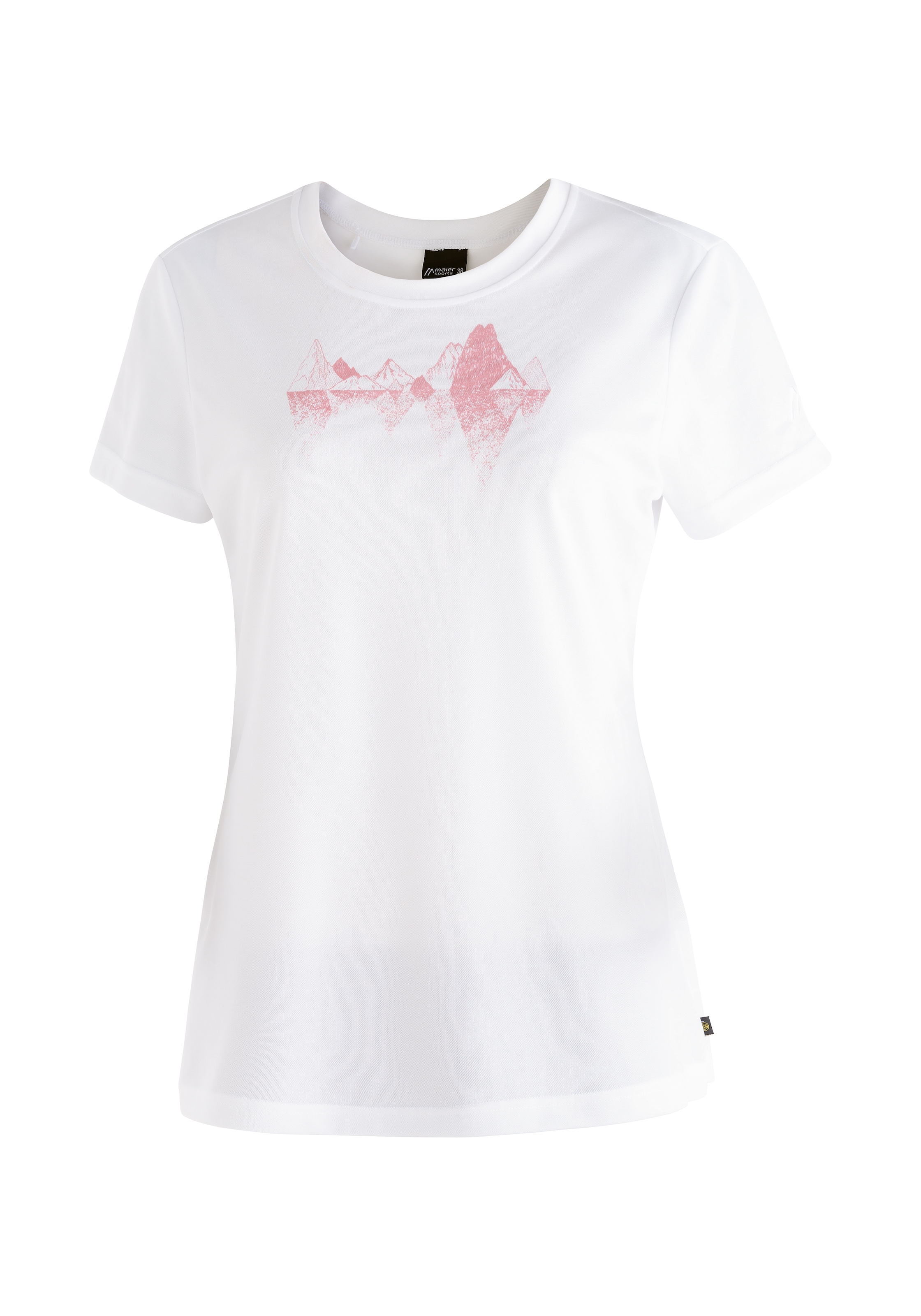 Maier Sports T-Shirt »Tilia Pique W«, Damen Funktionsshirt, Freizeitshirt mit Aufdruck