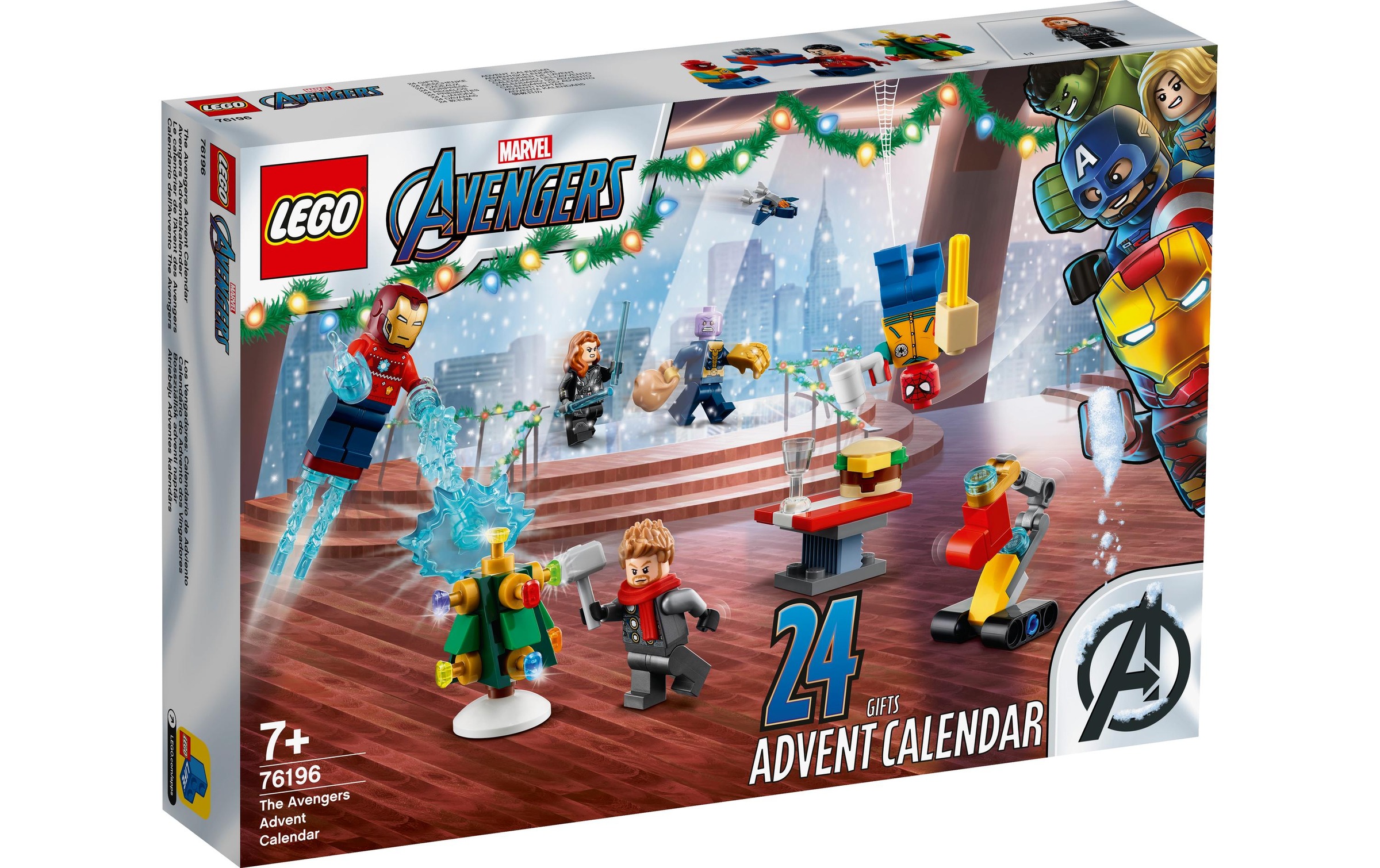 Image of LEGO® Adventskalender »Marvel«, ab 7 Jahren bei Ackermann Versand Schweiz