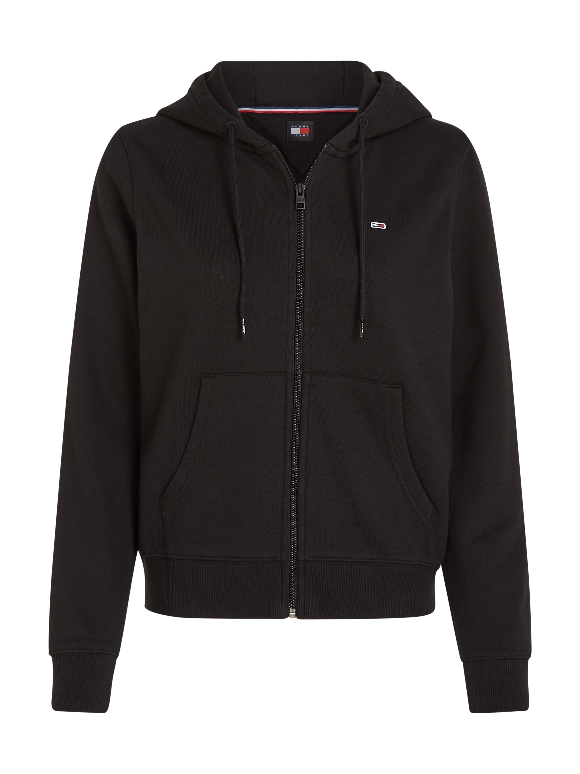 Tommy Jeans Sweatjacke »TJW REG S FLAG ZIP THRU«, mit Logostickerei