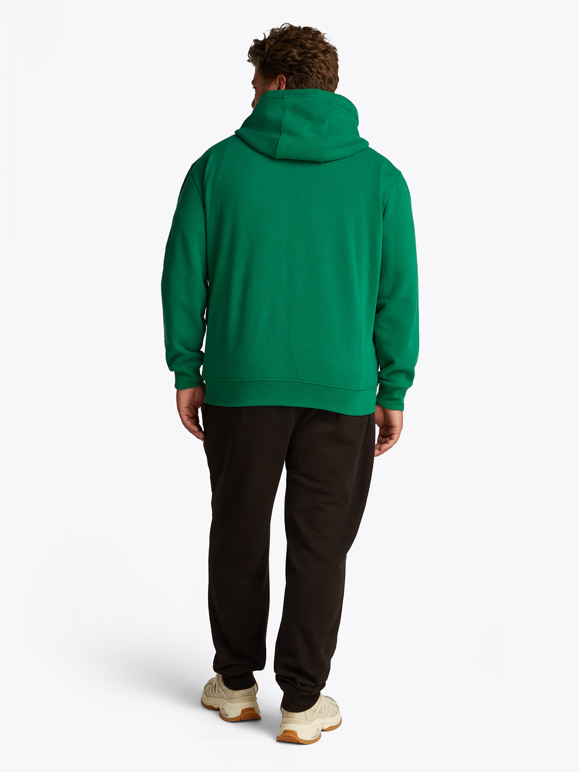 Tommy Hilfiger Big & Tall Sweatshirt »BT-TOMMY HILFIGER HOODY-B«, in Grossen Grössen, Logostickerei