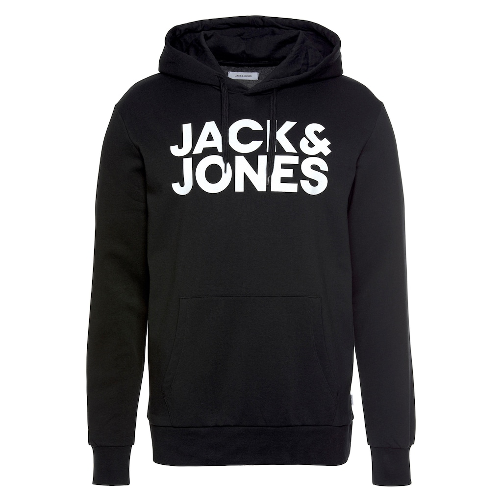Jack & Jones Kapuzensweatshirt »CORP Logo Hoodie«