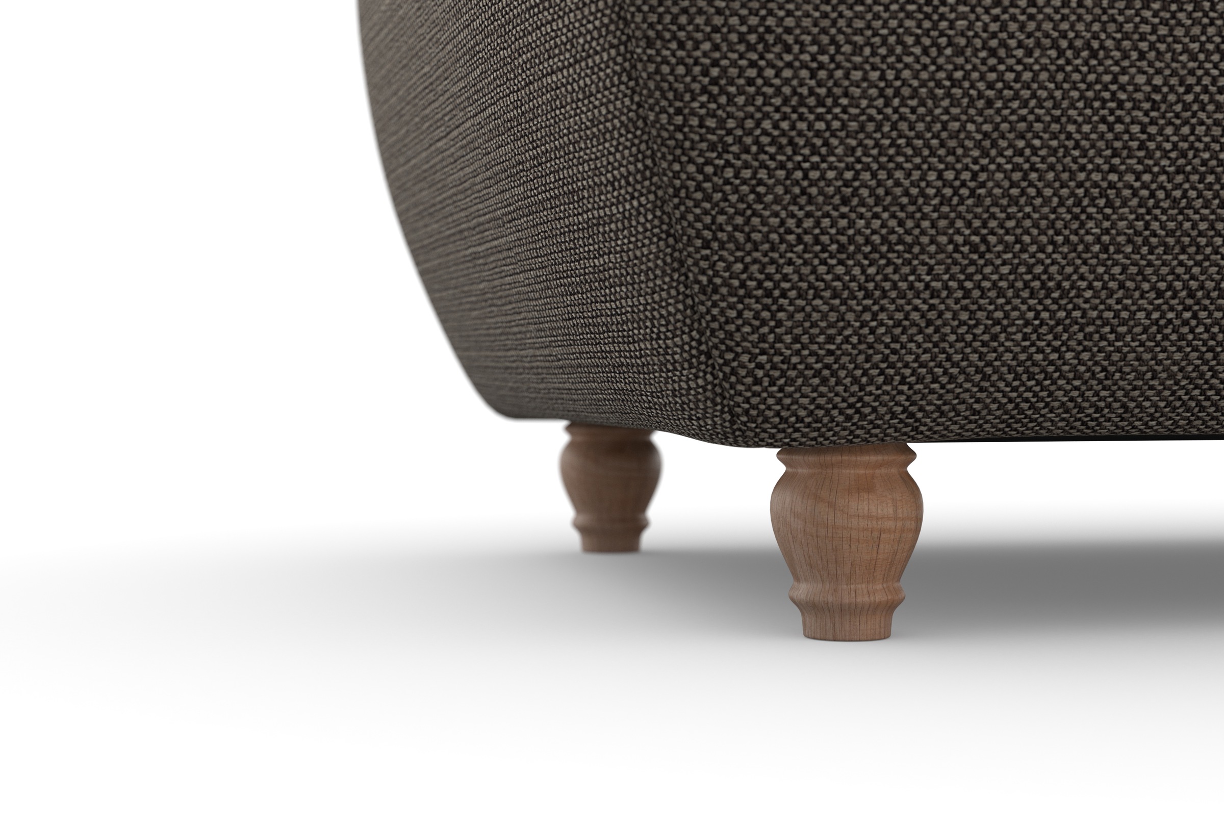 Home affaire Polsterhocker »Boston« 1 Stk. tlg. in 4 Bezugsqualitäten, auch in NaturLEDER