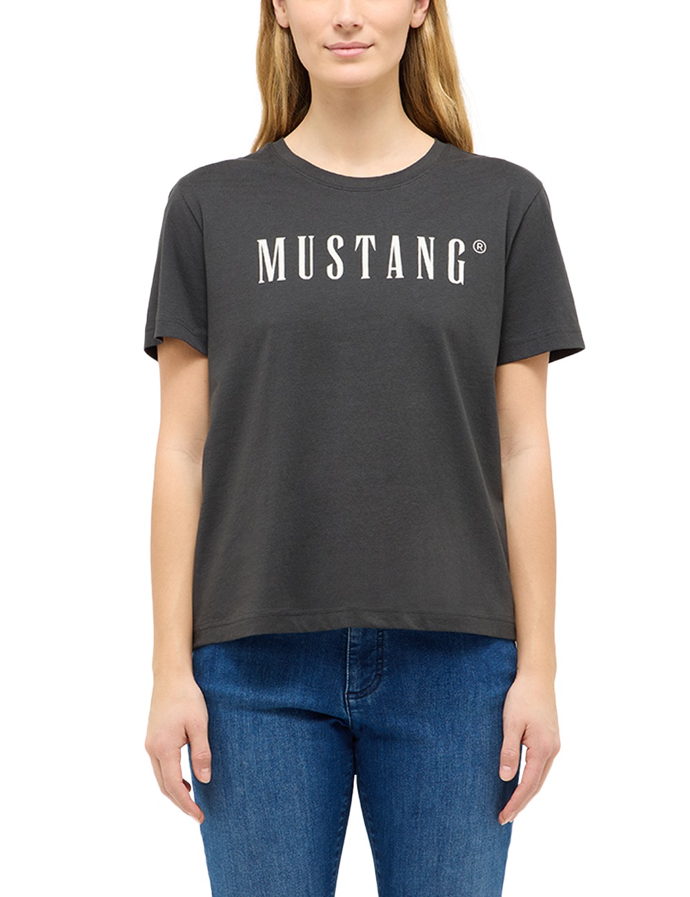 Image of MUSTANG Kurzarmshirt "Damen Style Floris"