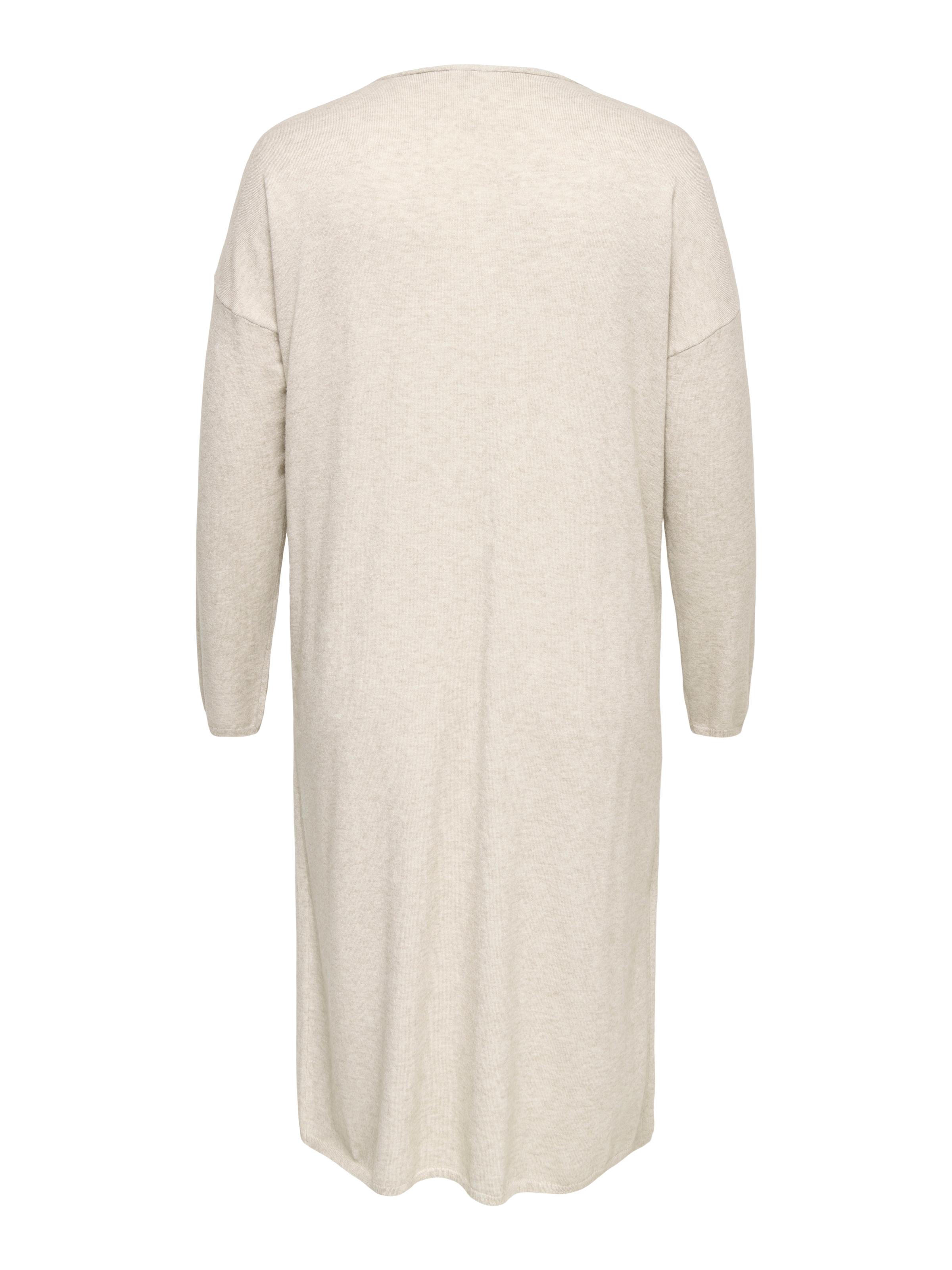 ONLY CARMAKOMA Strickjacke »CARNEW ESLY LS OPEN LONG CARDIGAN NP KNT« Viskosemischung