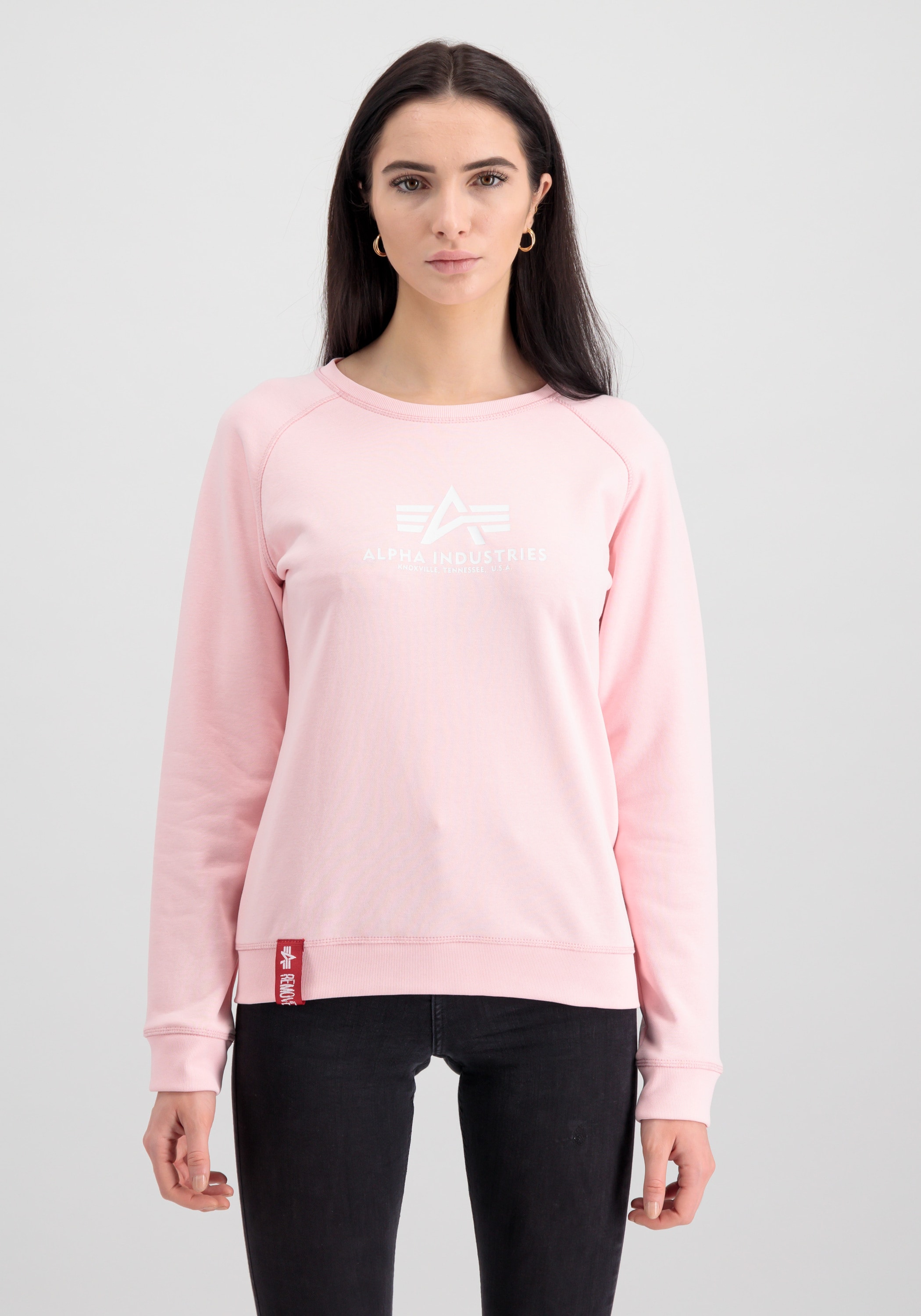 Alpha Industries Sweater »Alpha Industries Women - Sweatshirts New Basic Sweater Wmn«