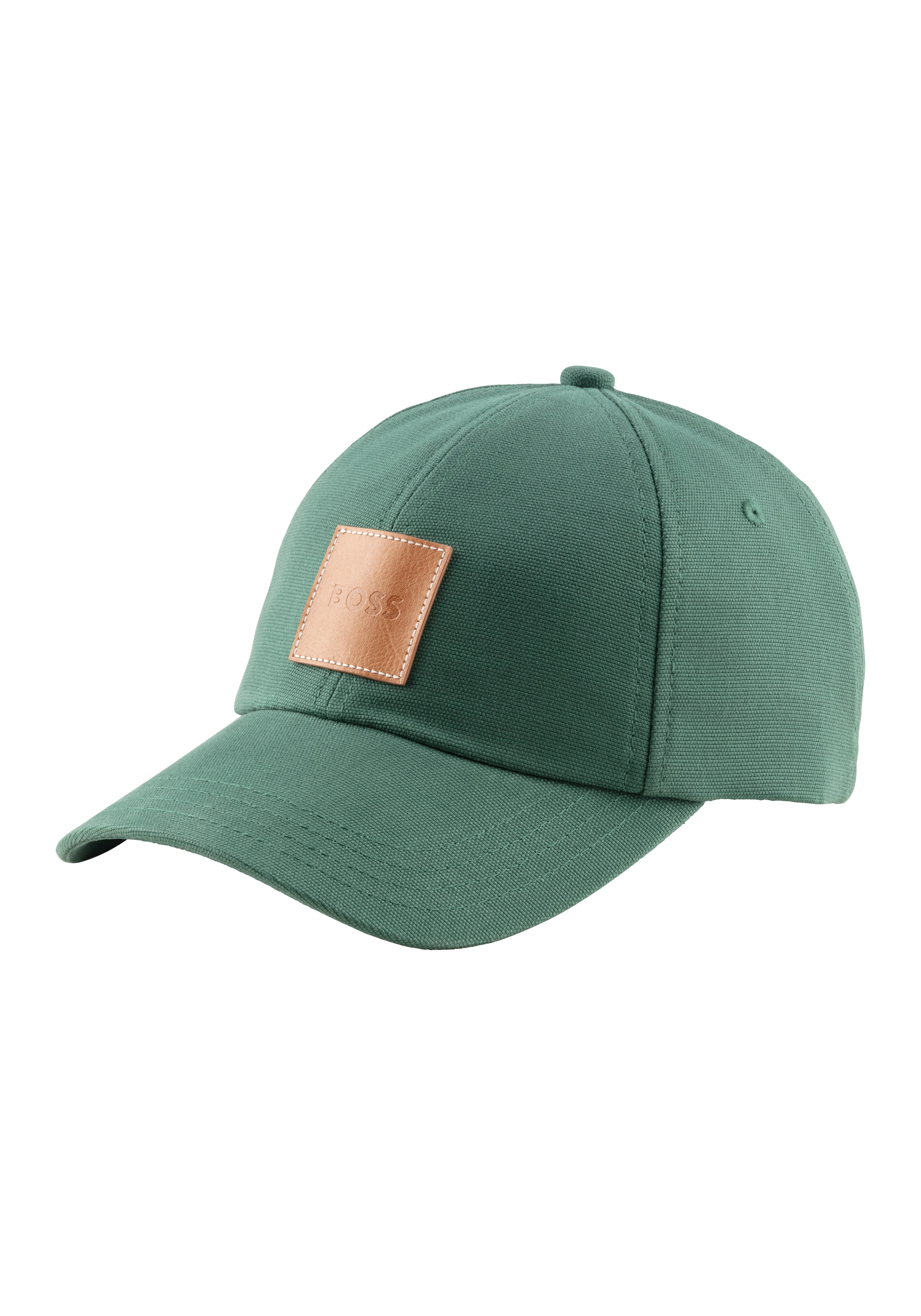 BOSS Baseball Cap »Ari-CA«, mit BOSS Logo-Badge, verstellbare Weite