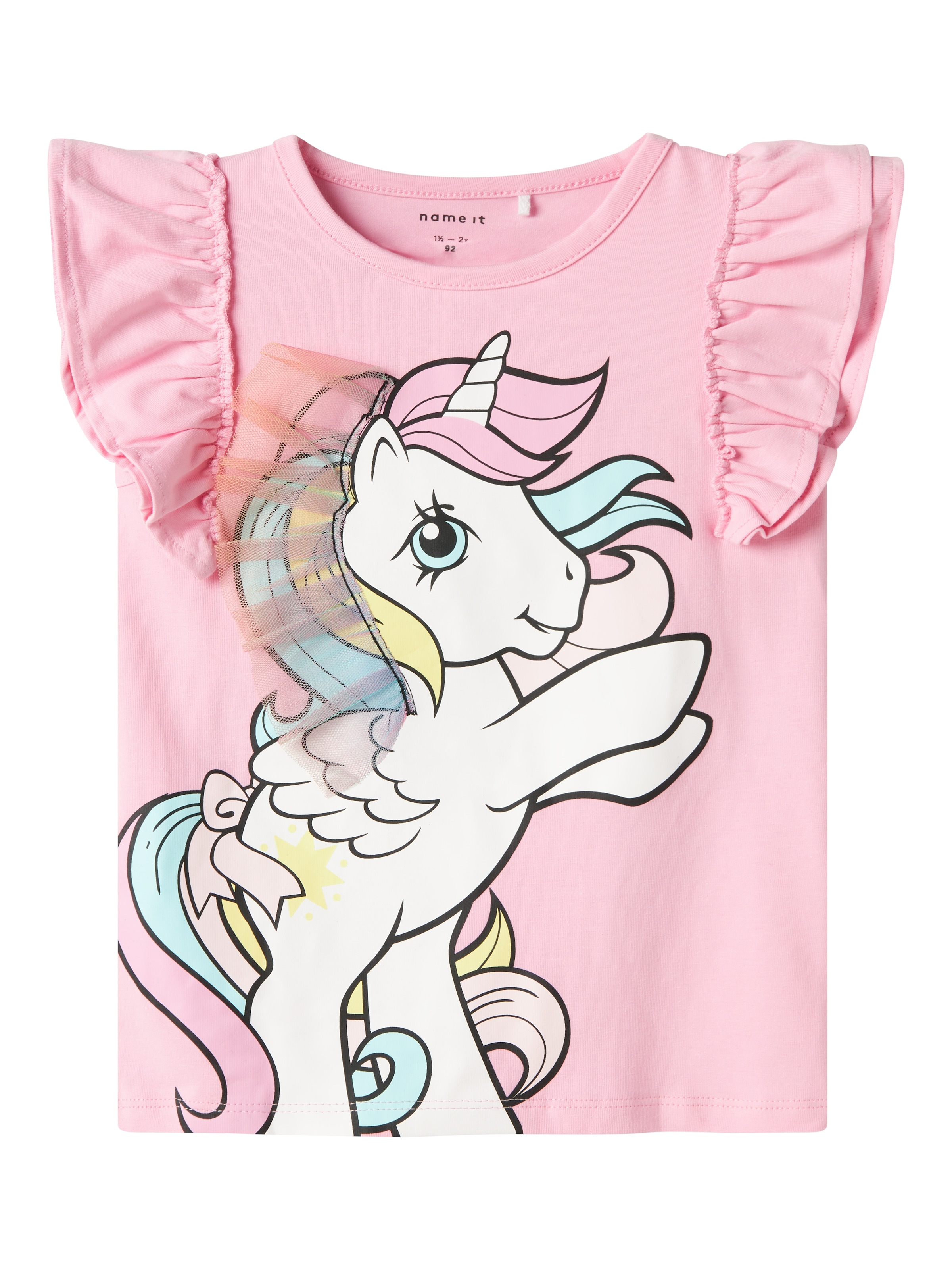 Name It Kurzarmshirt »NMFMIKA MLP SS TOP CPLG«