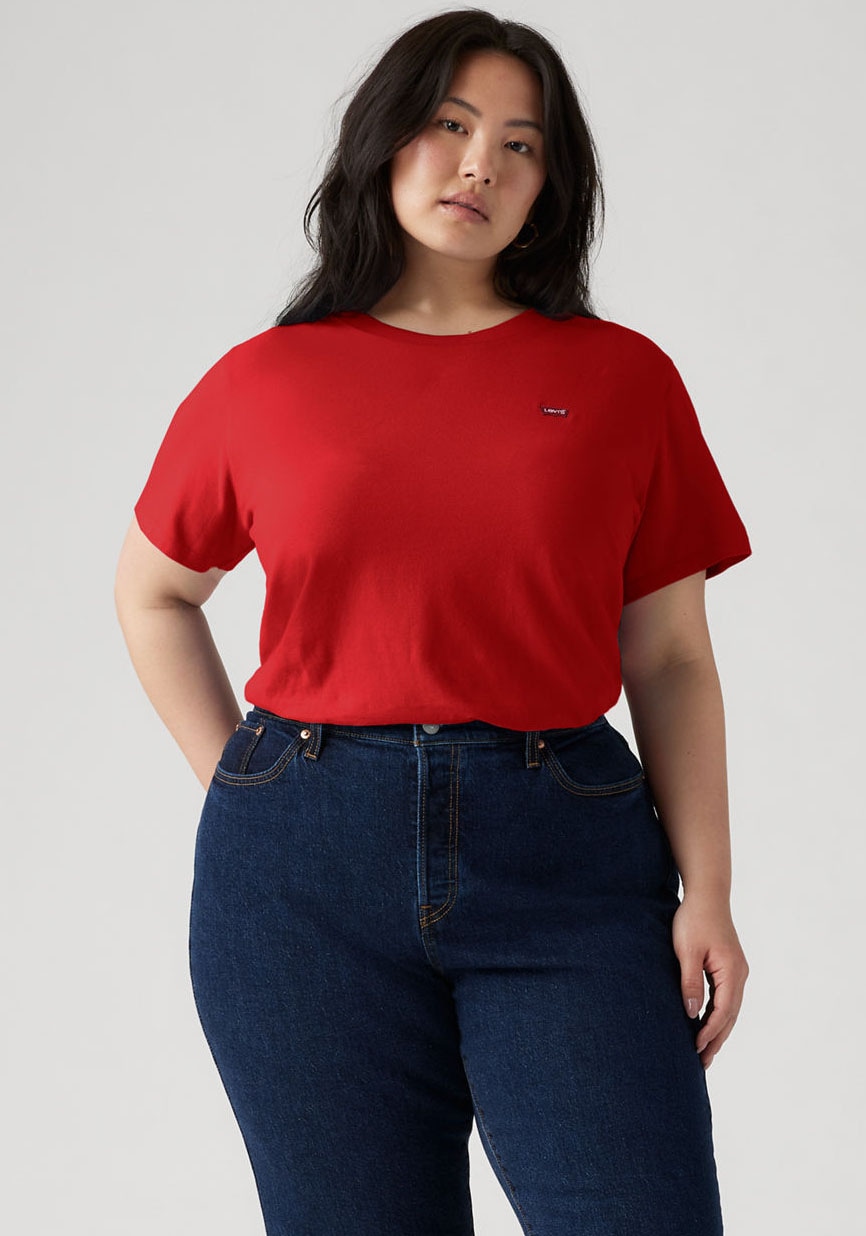 Levi's® Plus T-Shirt »THE PERFECT TEE« Figur umspielend
