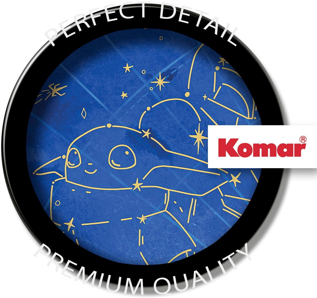 Komar Leinwandbild »The Mandalorian Grogu Constellation - Grösse 40 x 40 cm«, Disney, (1 St., 40 x 40 cm (Breite x Höhe), Keilrahmenbild mit Echtholzrahmen, Kinderzimmer