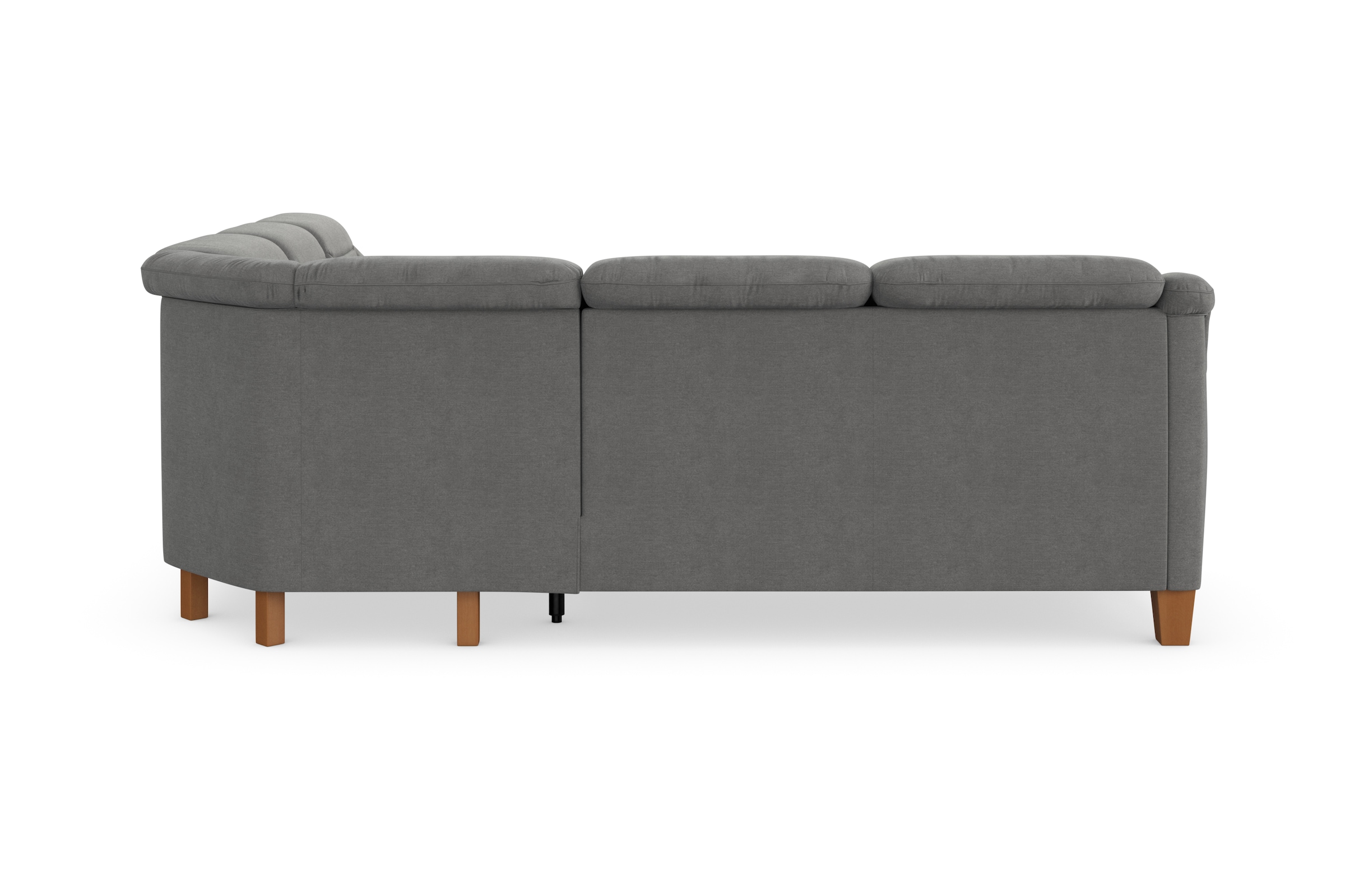 Home affaire Ecksofa »Caldera L-Form«, Federkern, wahlweise mit Kopfteilverstellung, Bettfunktion, Bettkasten