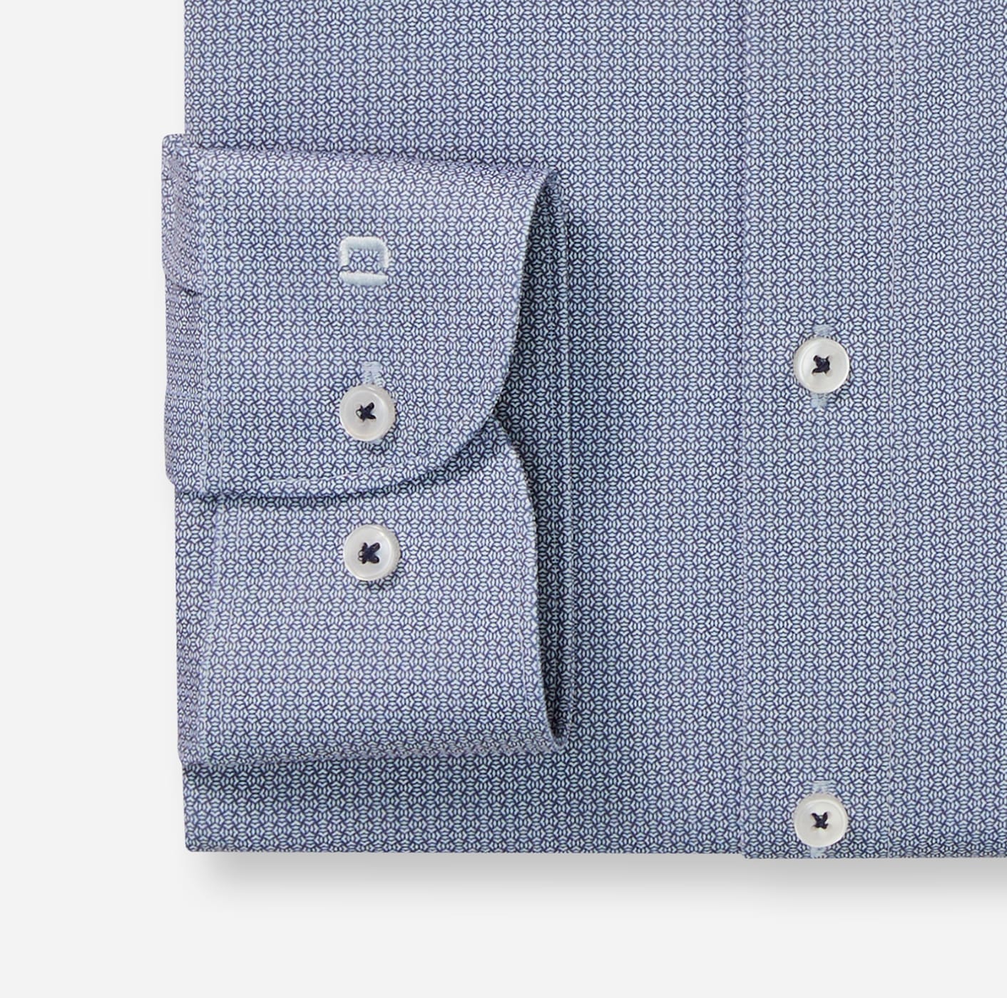 OLYMP Chemise à manches longues »Level Five 24/Seven« Businesshemd, body fit, Modern Kentkragen, Jersey, bügelleicht