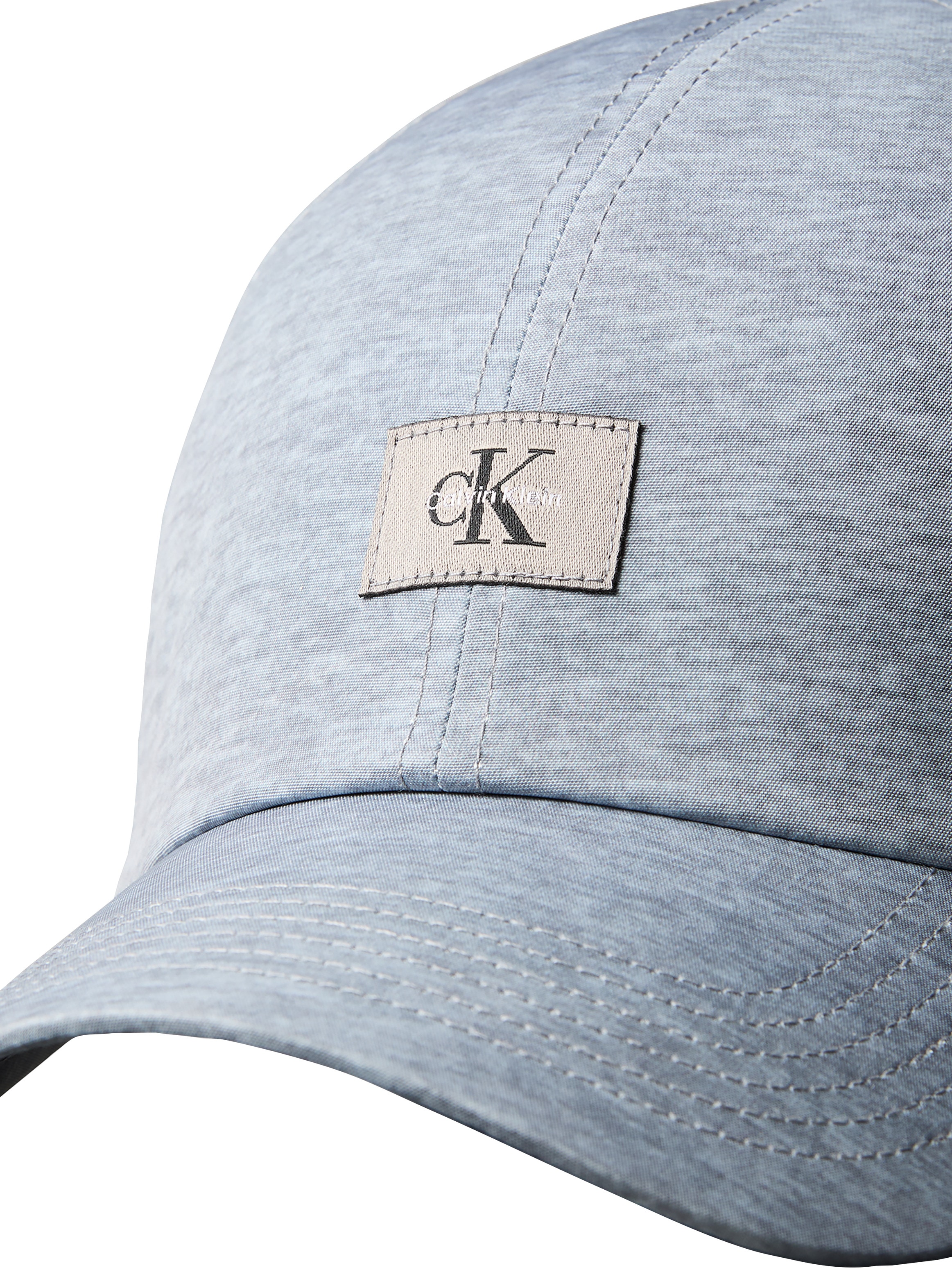 Calvin Klein Casquette de baseball »MONOLOGO EMB BB CAP - HEATHERED« Regular fit und grössenverstellbar