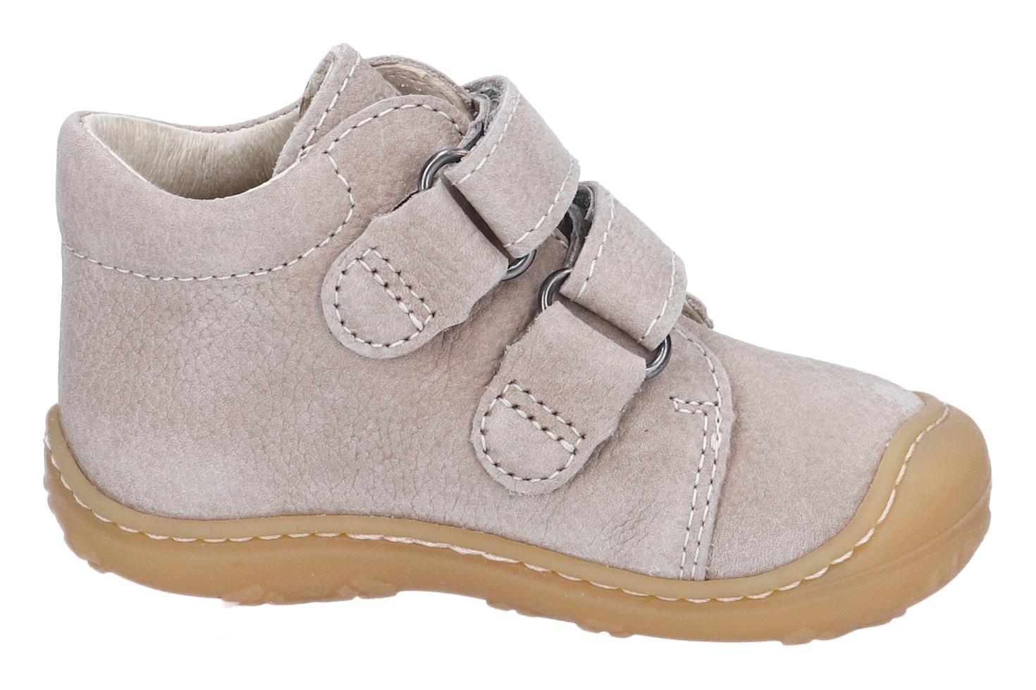 PEPINO by RICOSTA Lauflernschuh »CHRISY WMS Mittel«  Klettschuh, herausnehmb. Innensohle, Grössenschablone zum Download