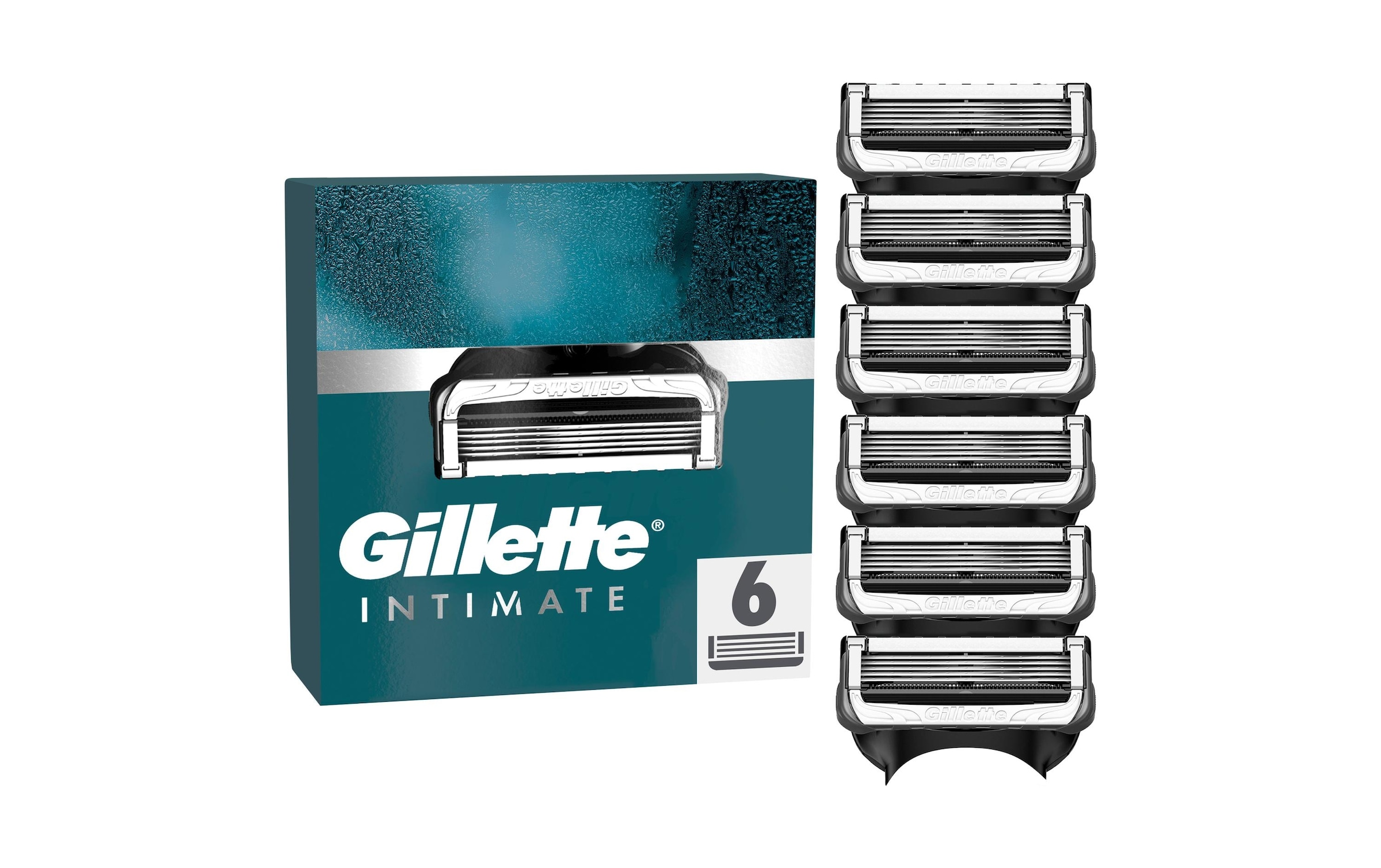 Gillette Rasierklingen »Intimate 6 Stück«, (6 tlg.)