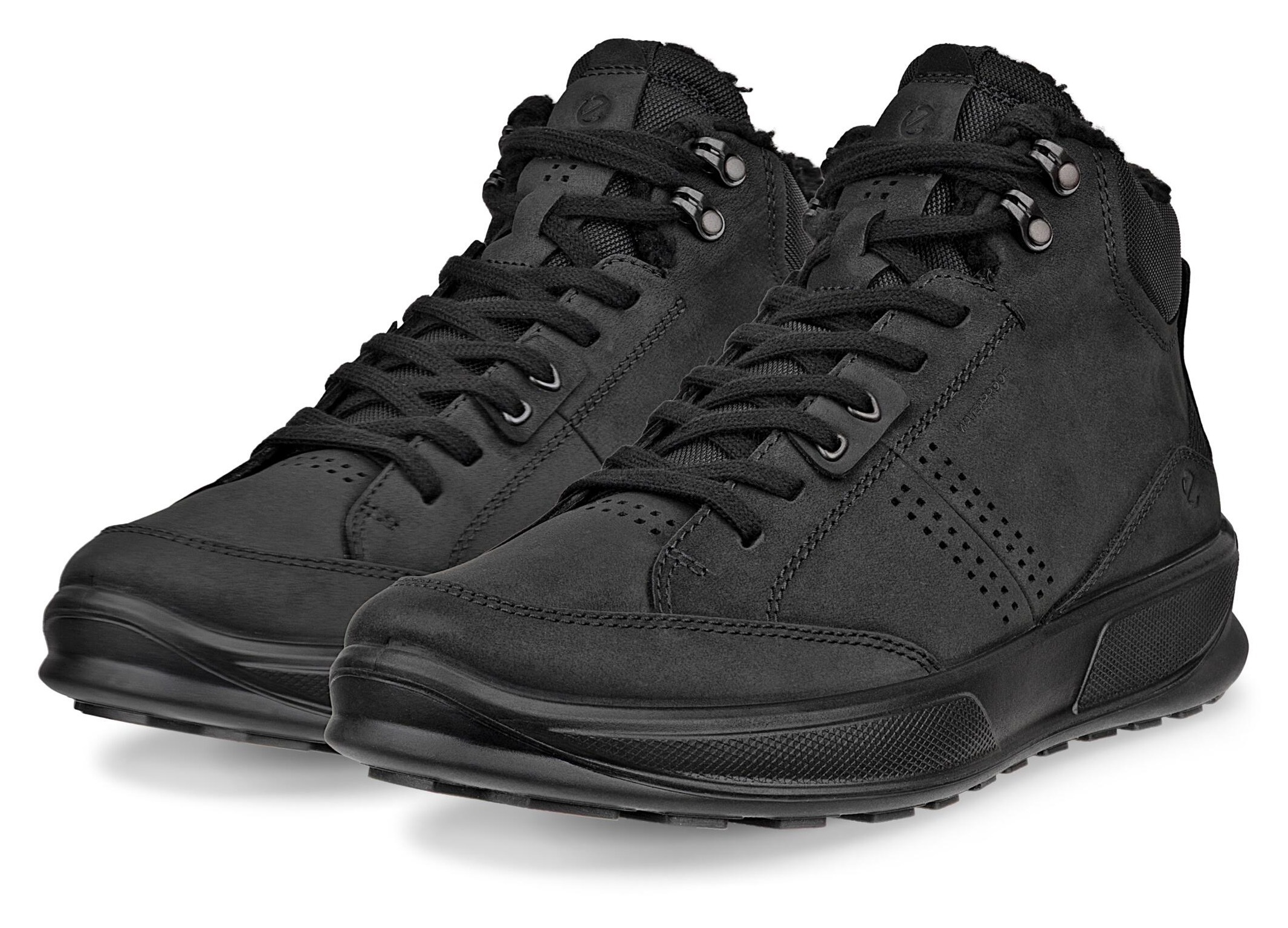 Image of Ecco Schnürboots "ByWay 2.0", Stiefelette, High Top Sneaker mit Schaftrandpolsterung