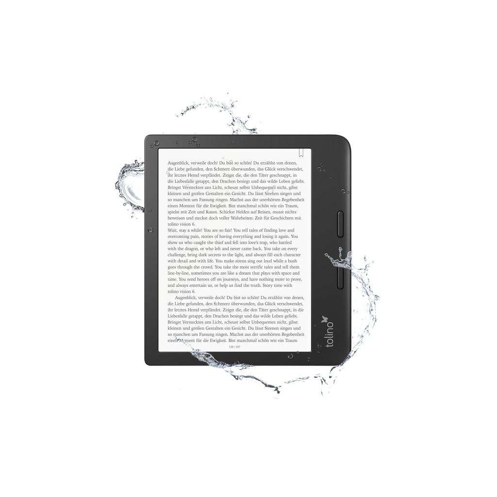 Tolino E-Book »Reader Vision«