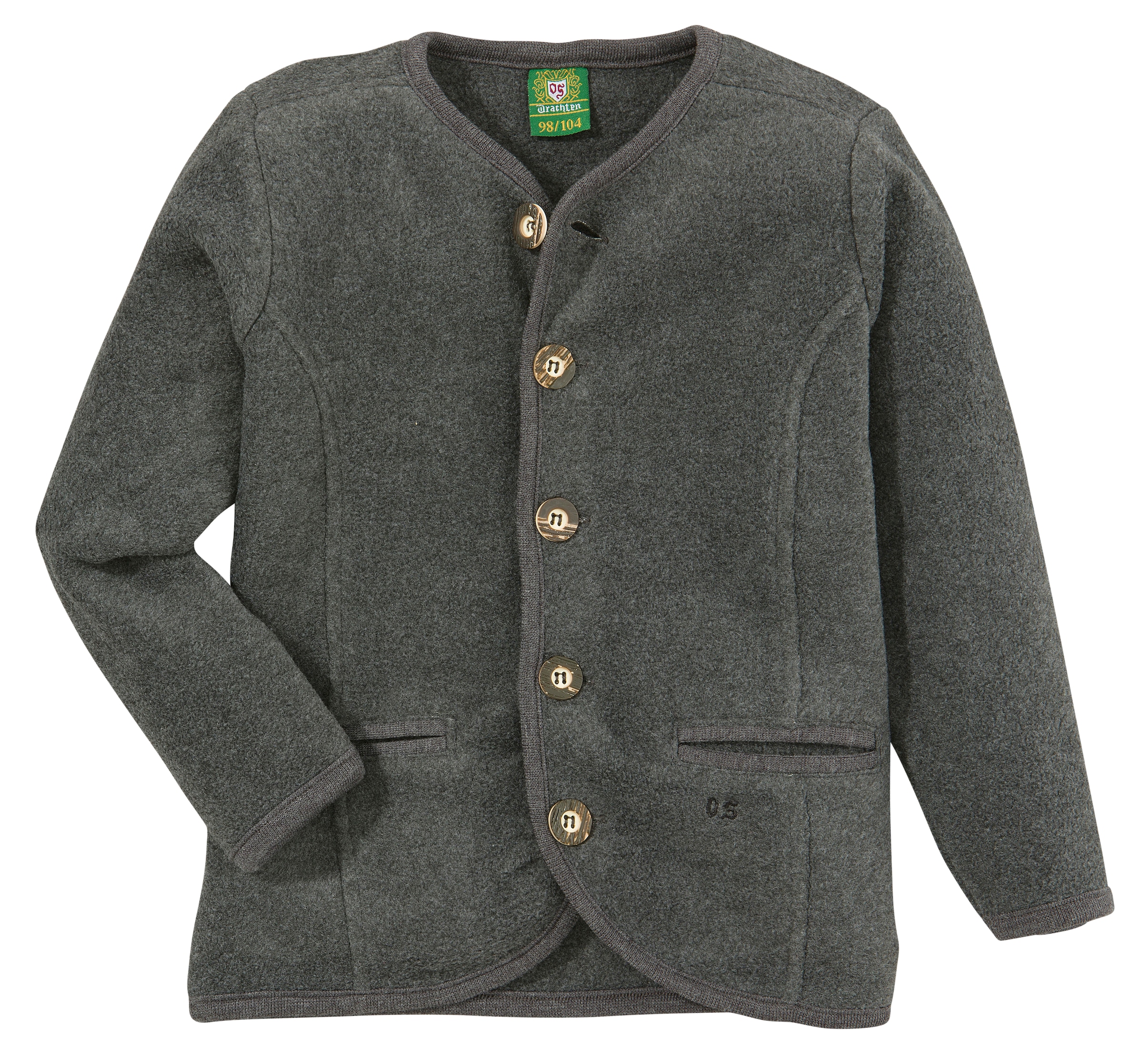 Trachtenjacke Kinder mit Stickelement