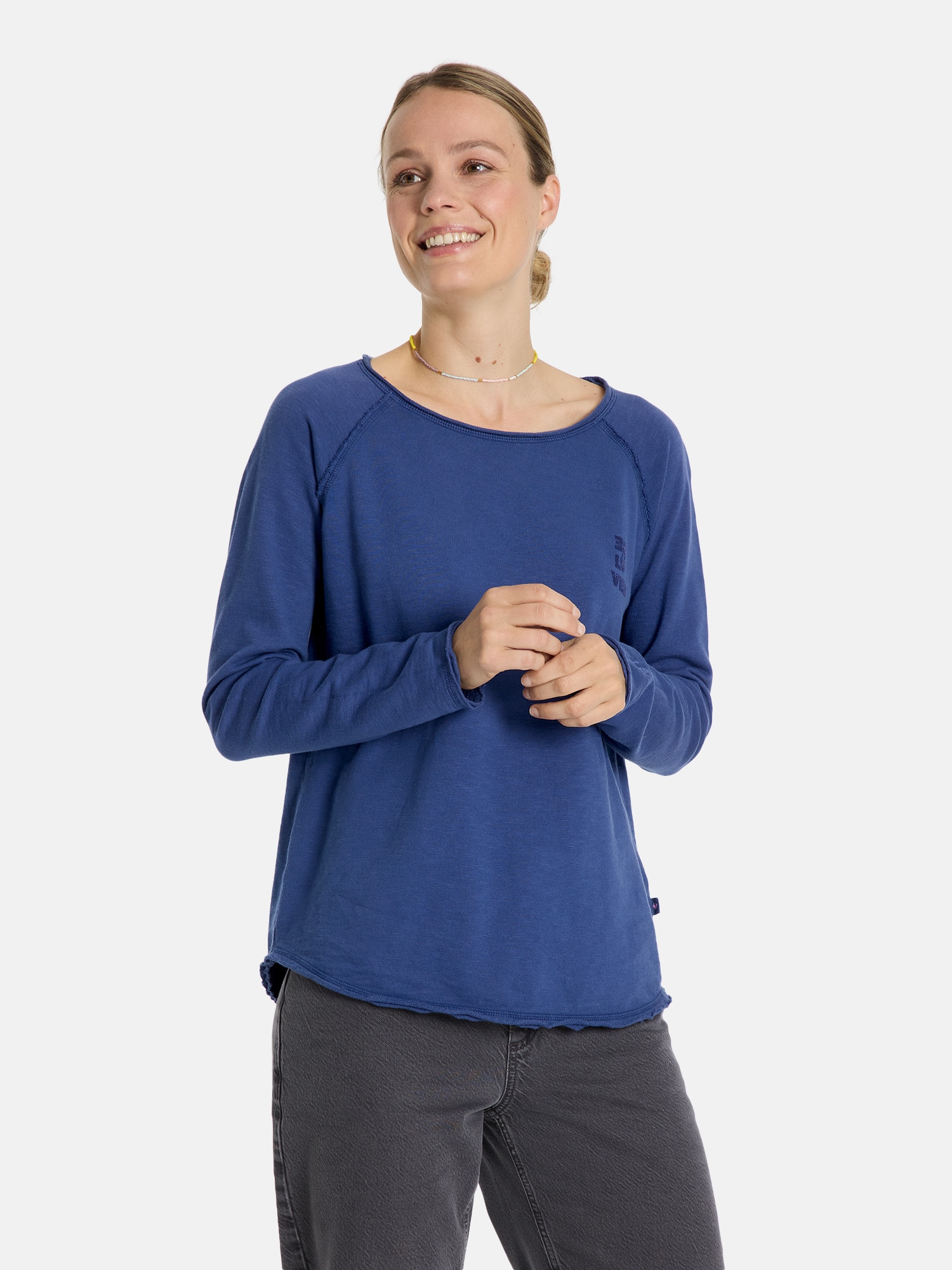 Image of Lieblingsstück Langarmshirt "Cathrina" aus reiner Baumwolle