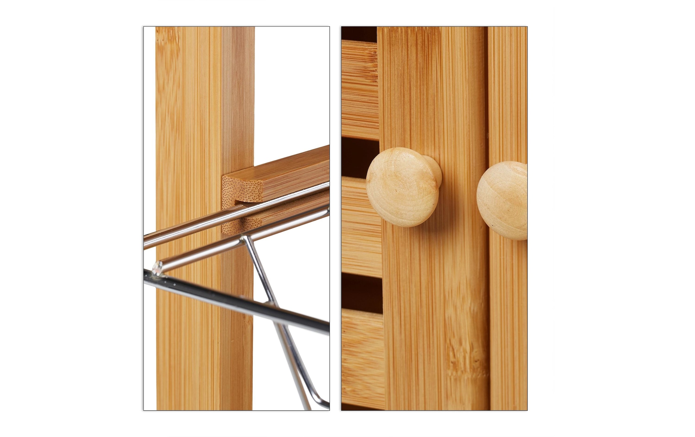 relaxdays Chariot de cuisine »82 x 59.5 x 35 cm«