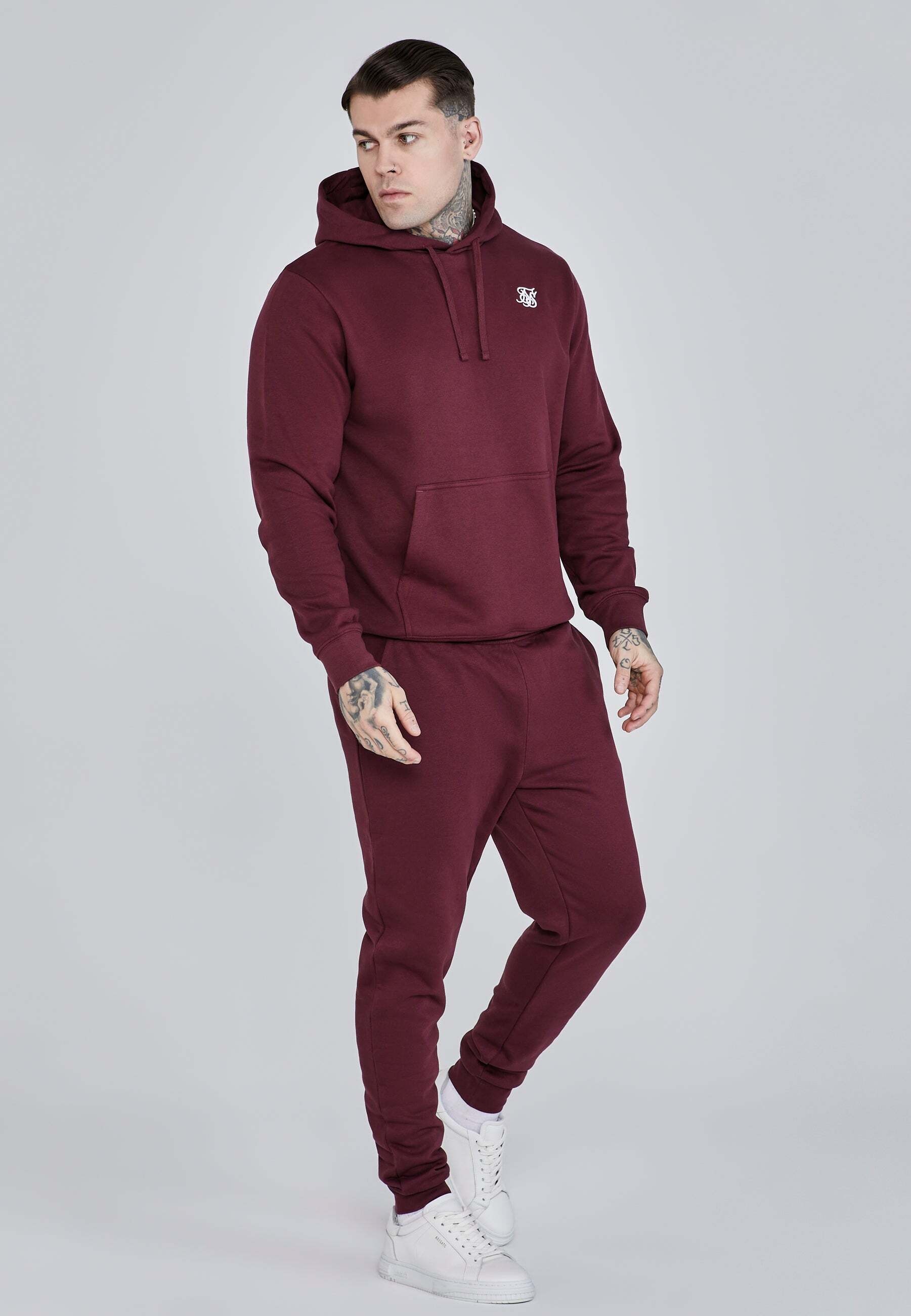 Siksilk Kapuzenpullover »Siksilk Kapuzenpullover Essentials Hoodie«