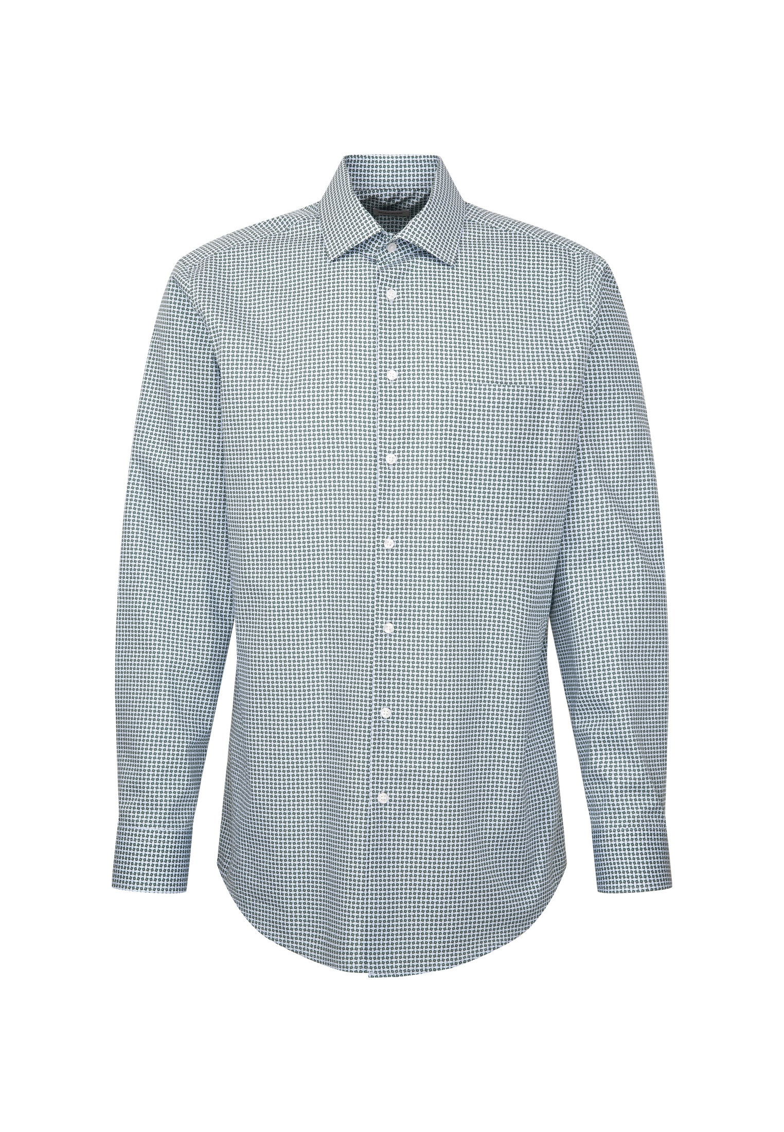 seidensticker Chemise d'affaires »Regular«, Regular 1/1 Kentkragen Druck
