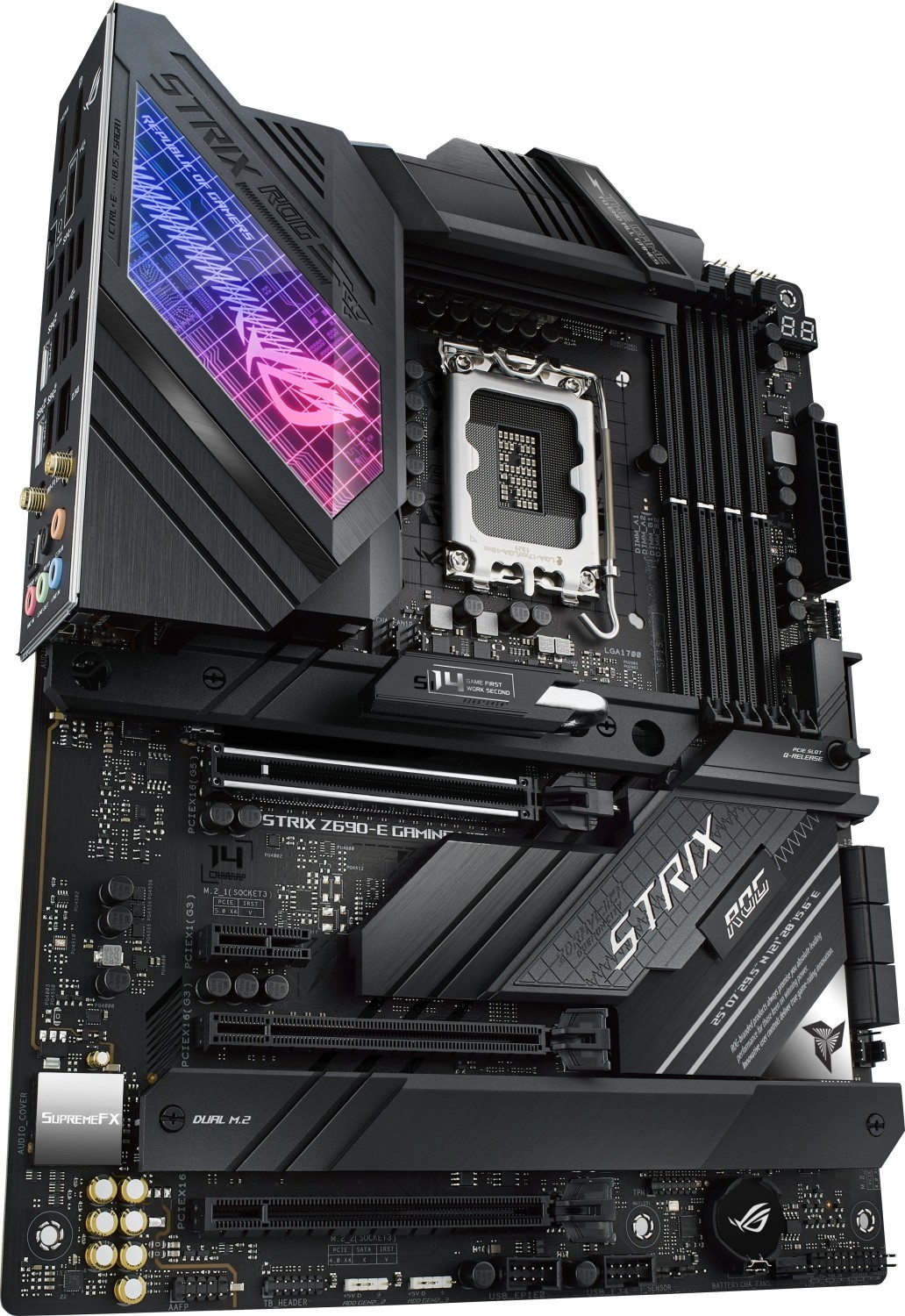 Asus Mainboard »ROG Strix Z690-E Gaming WIFI«