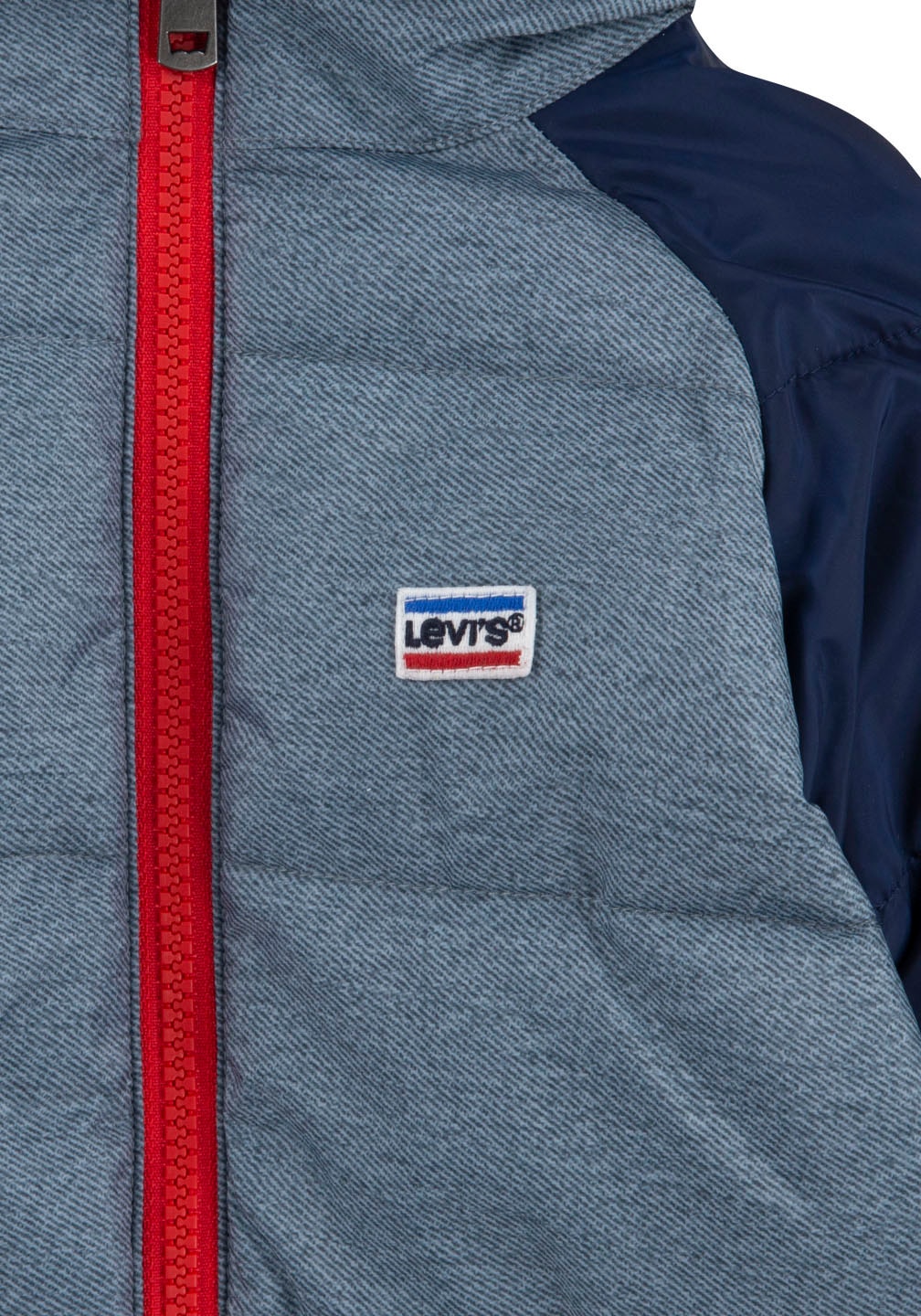 Levi's® Kids Combinaison de neige in zwei Dessins - warm wattiert, für Babys