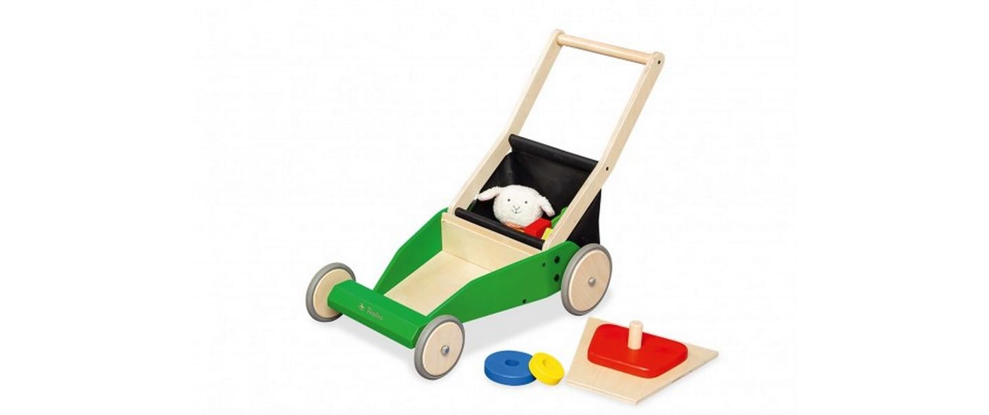 Pinolino® Lauflernwagen »Pinolino Lauflernwagen Rasenmäher«