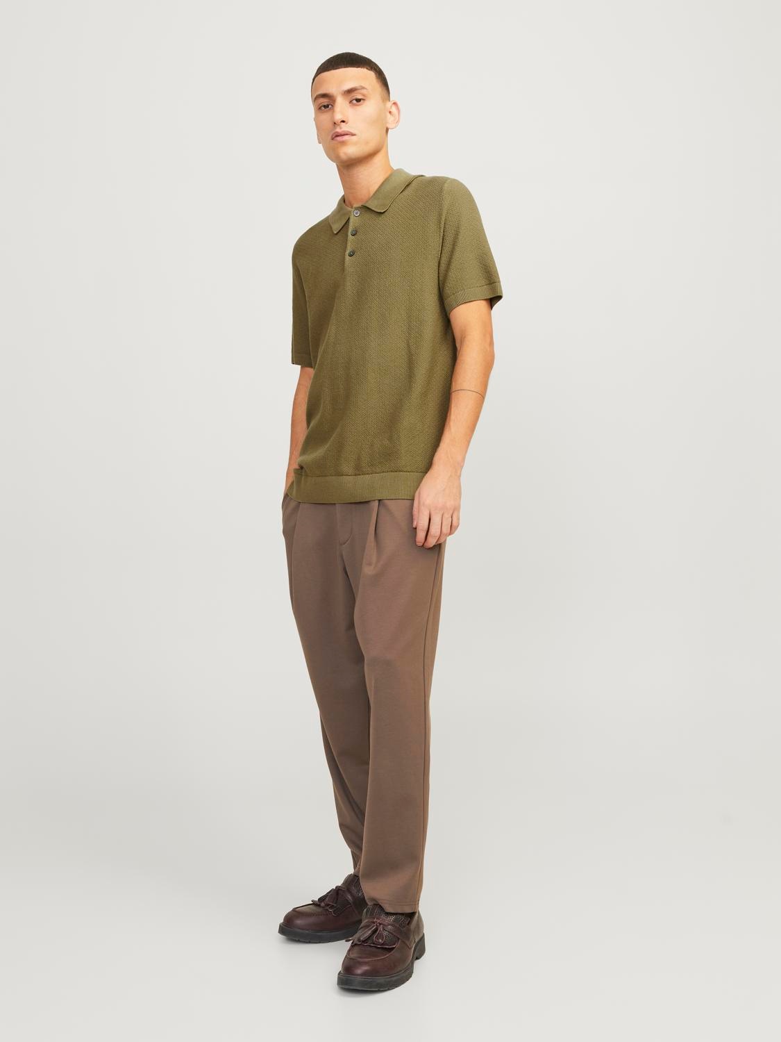Jack & Jones Poloshirt »JPRBLUSANDRI KNIT POLO SN«