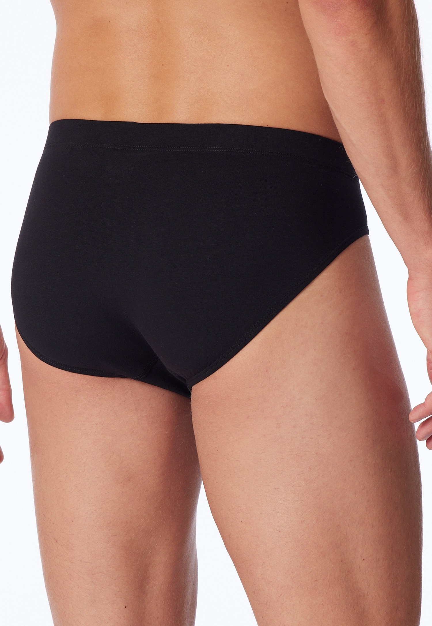 uncover by SCHIESSER Slip miniature »Uncover Cotton« 3er Pack,  ohne Eingriff, Baumwollmix, elastisch
