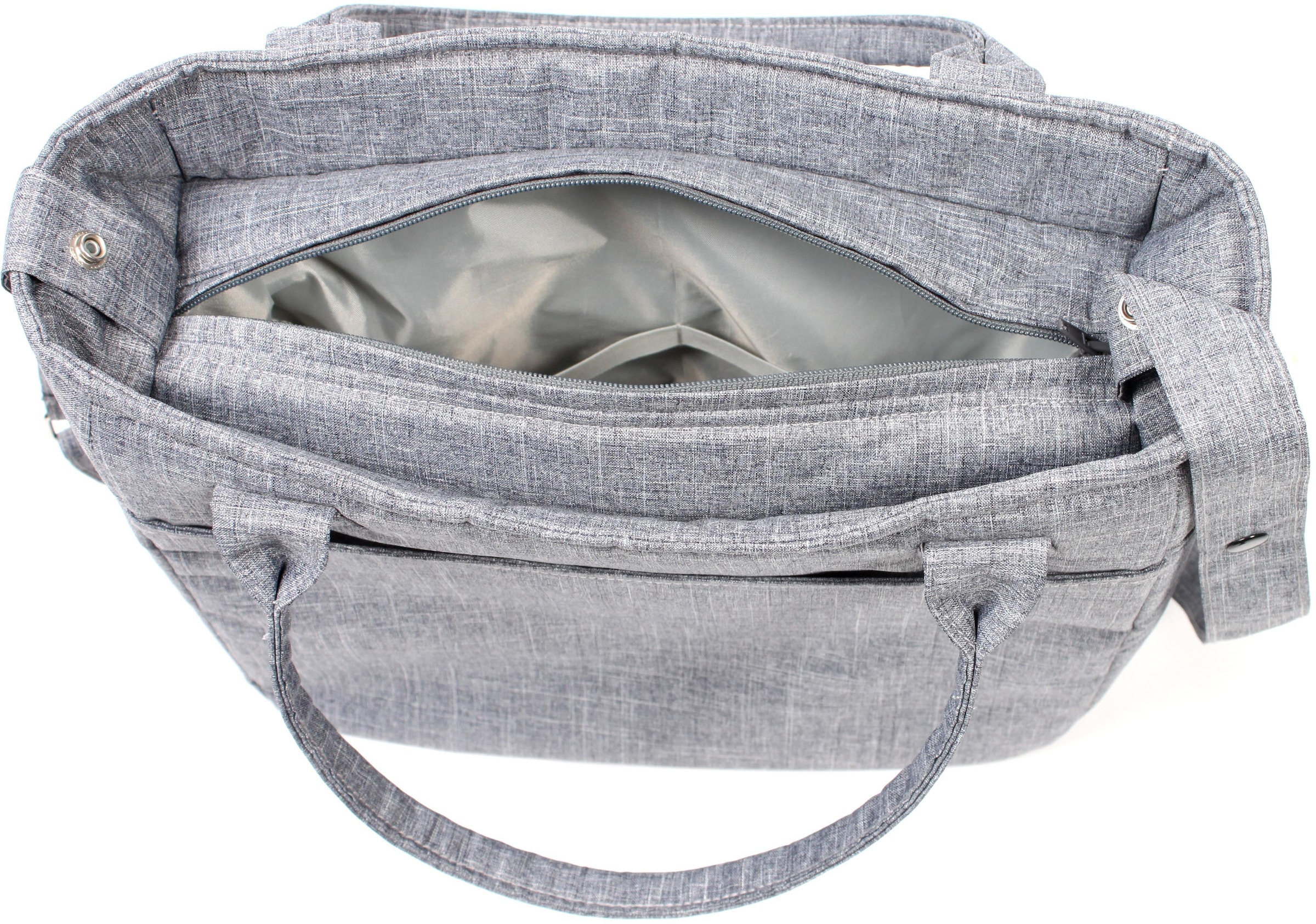 Modische CHIC4BABY Wickeltasche »Gala, jeans grau« versandkostenfrei - ohne  Mindestbestellwert kaufen