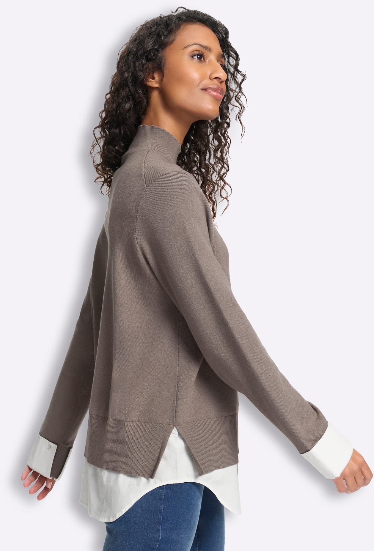 heine Pull 2 en 1 »2-in-1-Pullover«